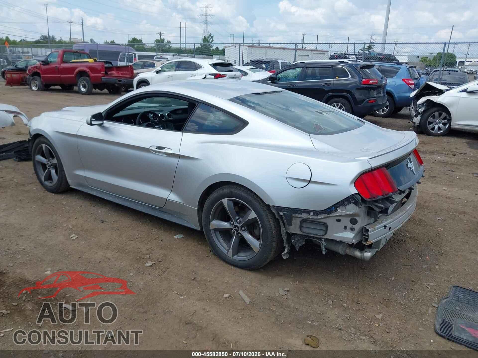 FORD MUSTANG 2015 - 1FA6P8AM8F5306788