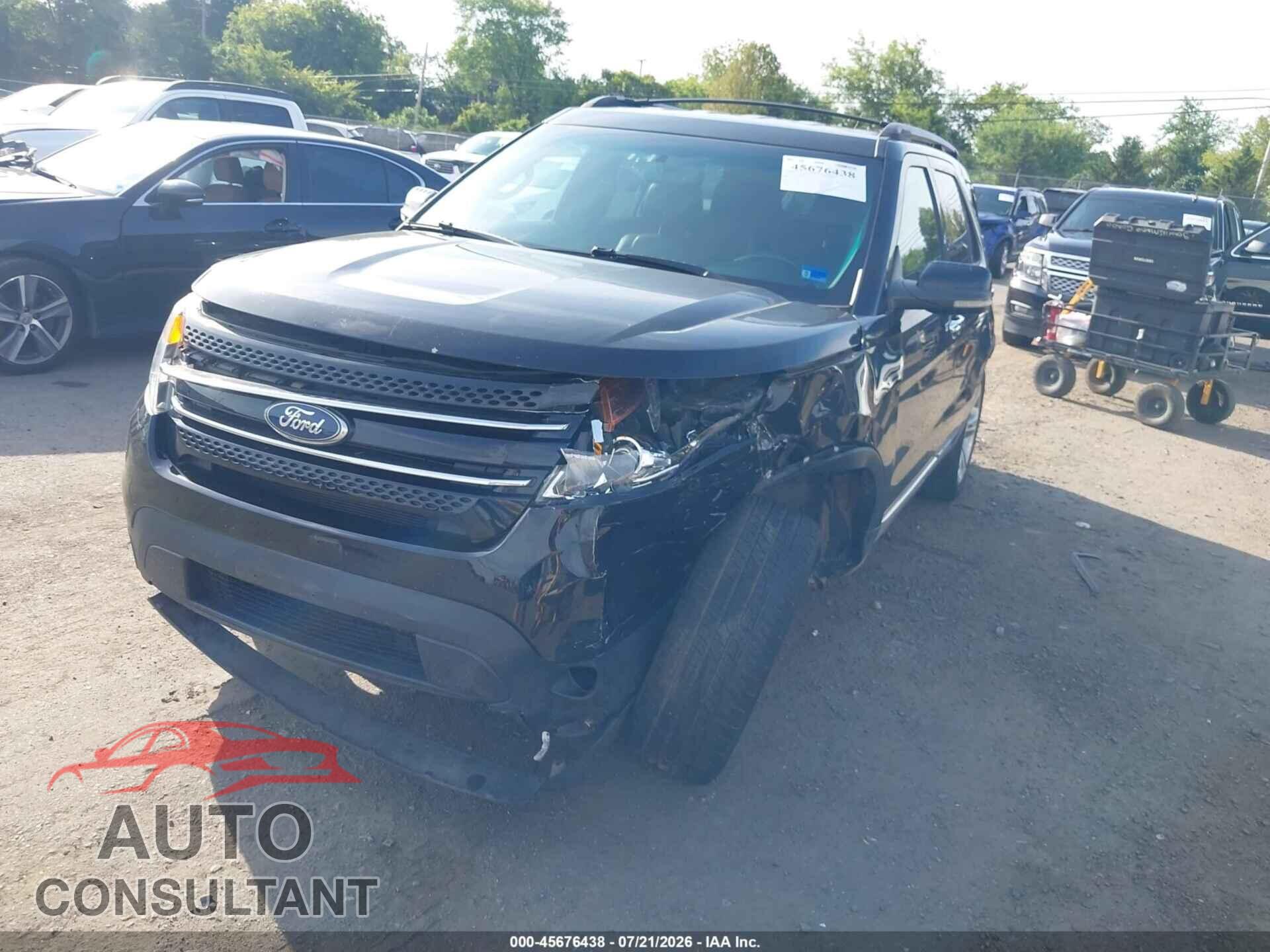 FORD EXPLORER 2012 - 1FMHK8F87CGA43783