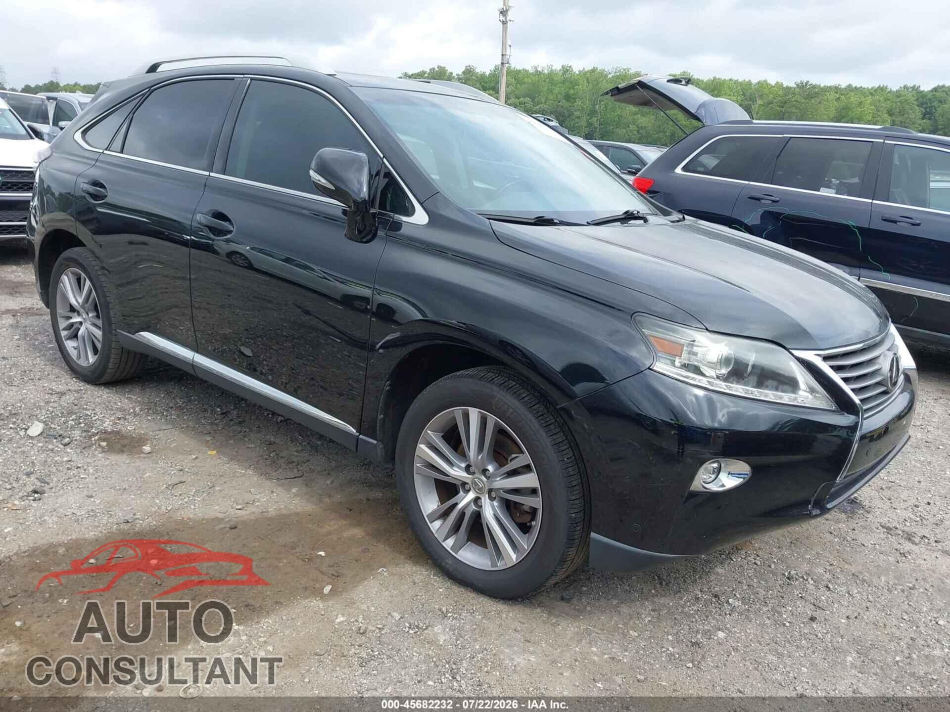 LEXUS RX 350 2015 - 2T2ZK1BA7FC197319