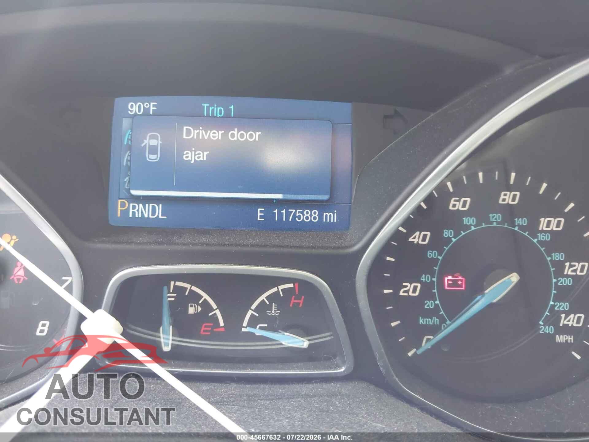 FORD FOCUS 2014 - 1FADP3F24EL365848
