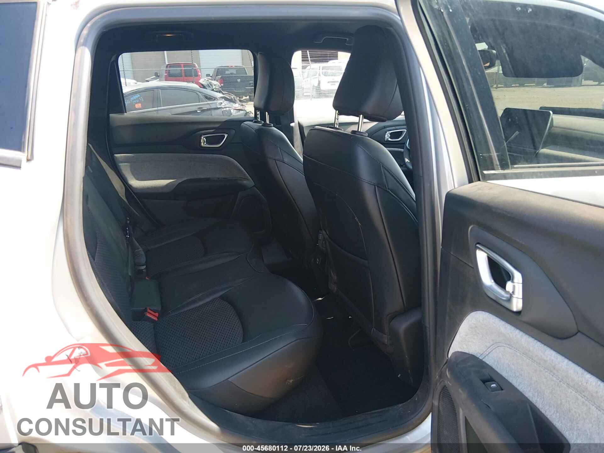 JEEP COMPASS 2025 - 3C4NJDBN2ST572308