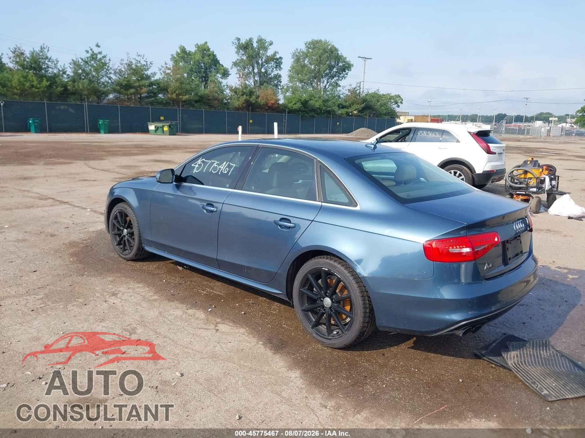 AUDI A4 2016 - WAUEFAFL1GN014253