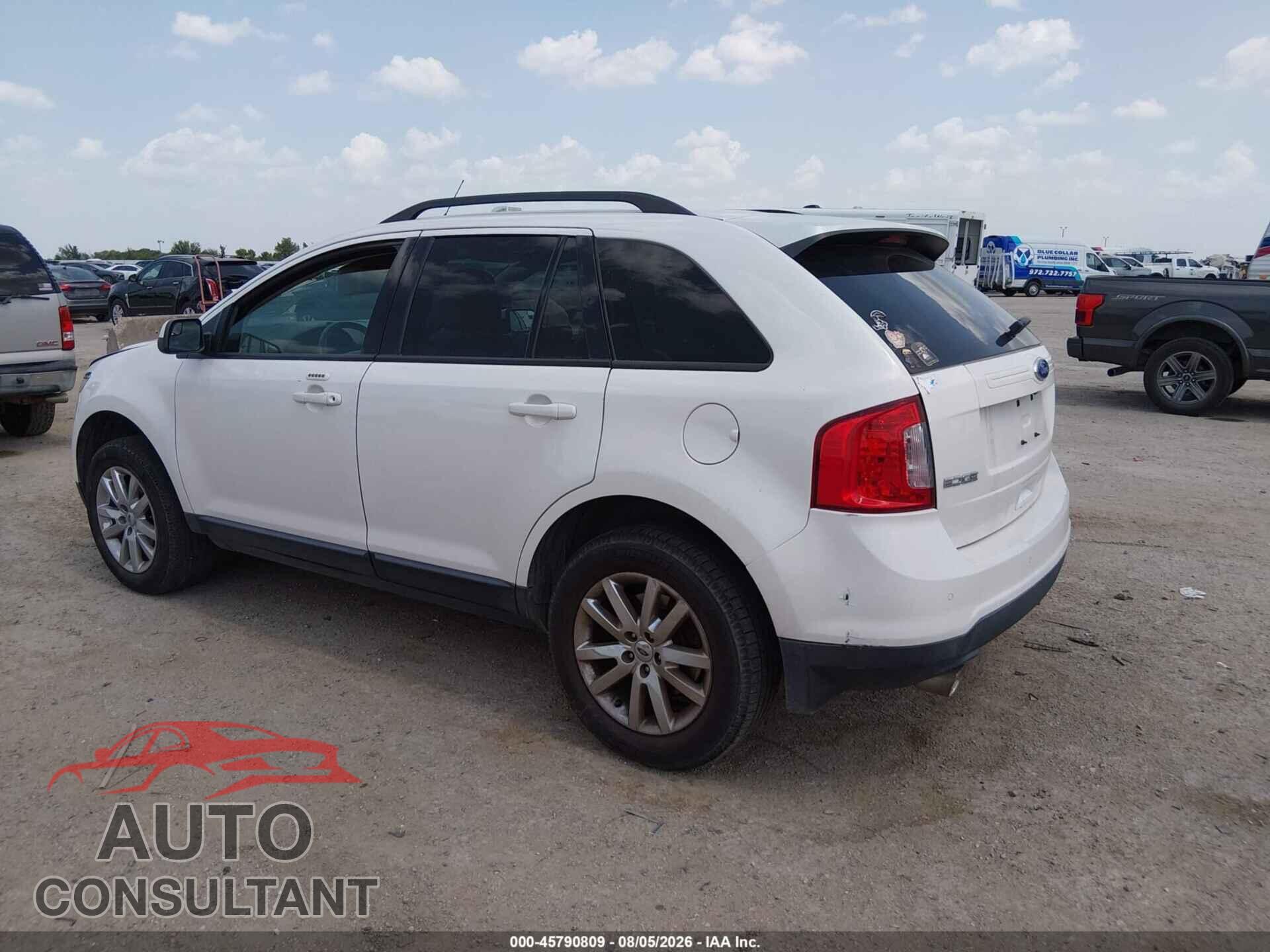 FORD EDGE 2012 - 2FMDK3JC4CBA69259