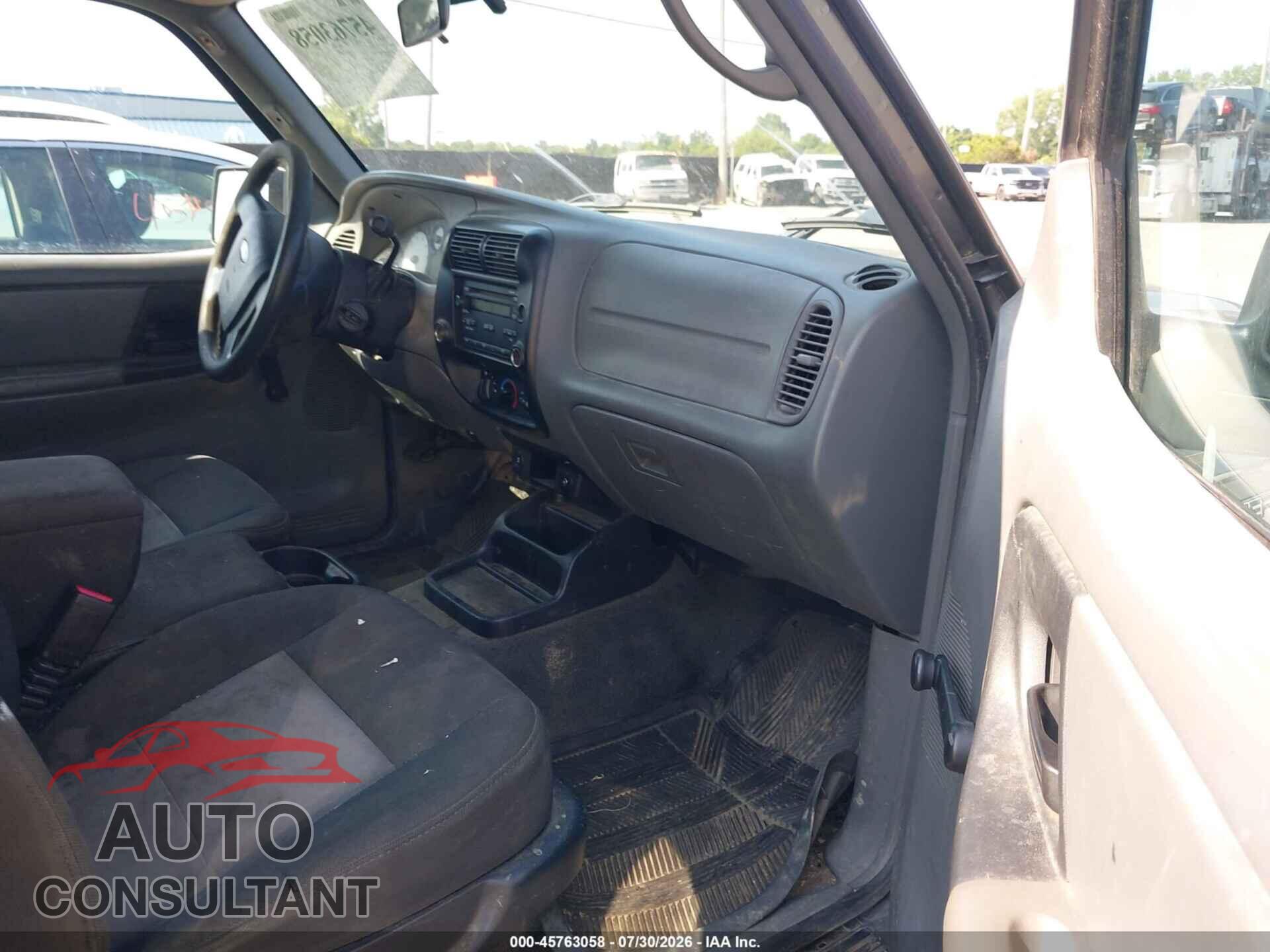 FORD RANGER 2011 - 1FTKR4EEXBPA34077