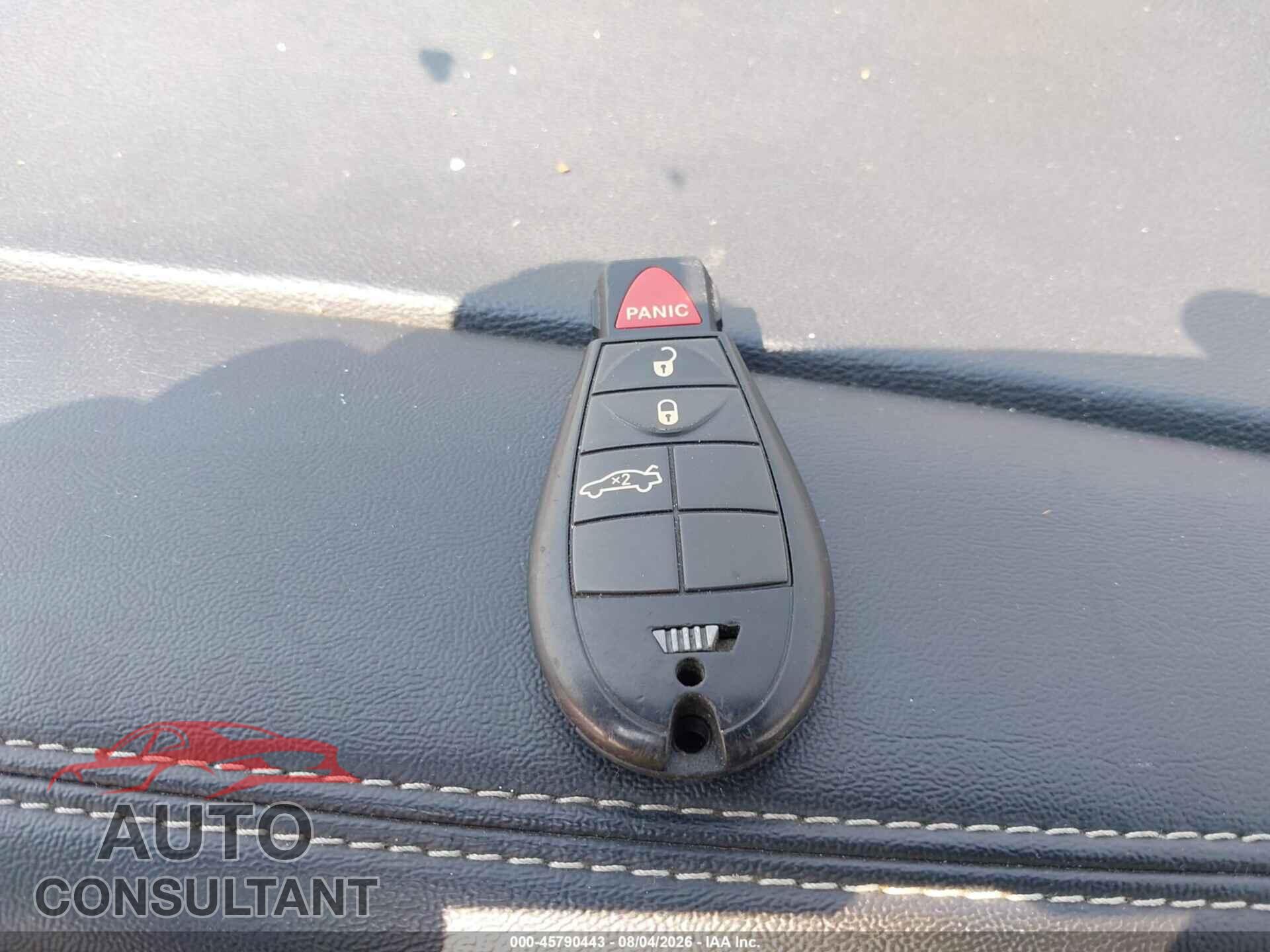 DODGE DART 2015 - 1C3CDFBB5FD200736