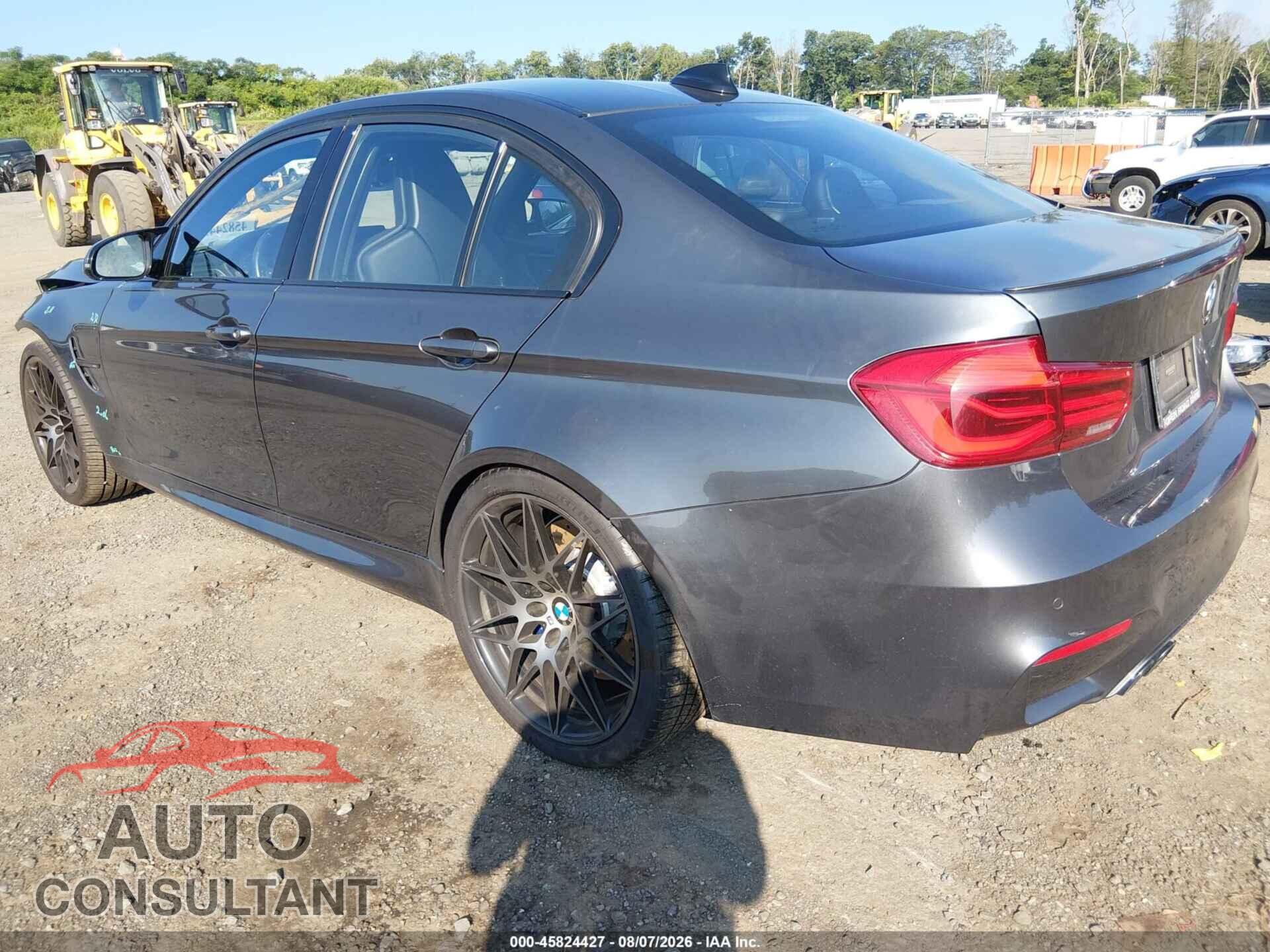 BMW M3 2018 - WBS8M9C58J5K99821