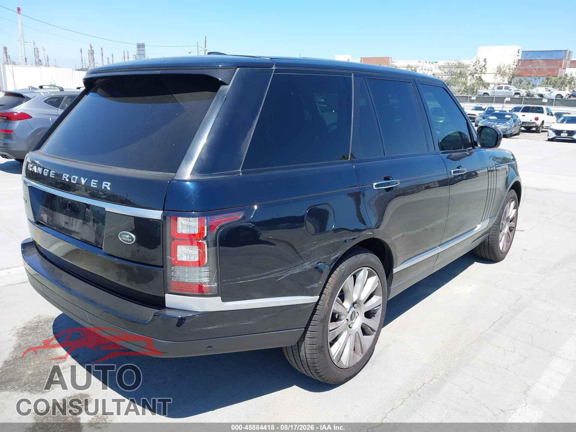 LAND ROVER RANGE ROVER 2014 - SALGV2TF5EA172661
