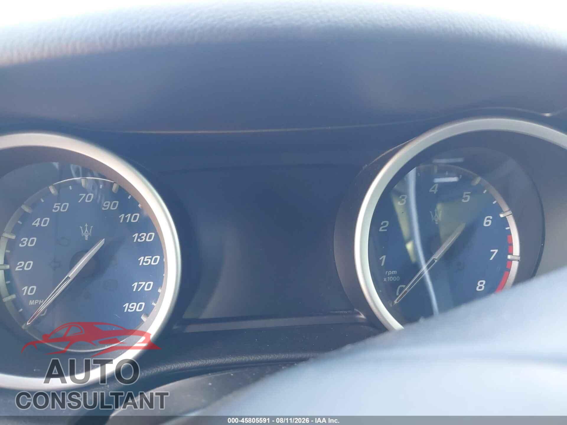 MASERATI GHIBLI 2017 - ZAM57RSS6H1249800