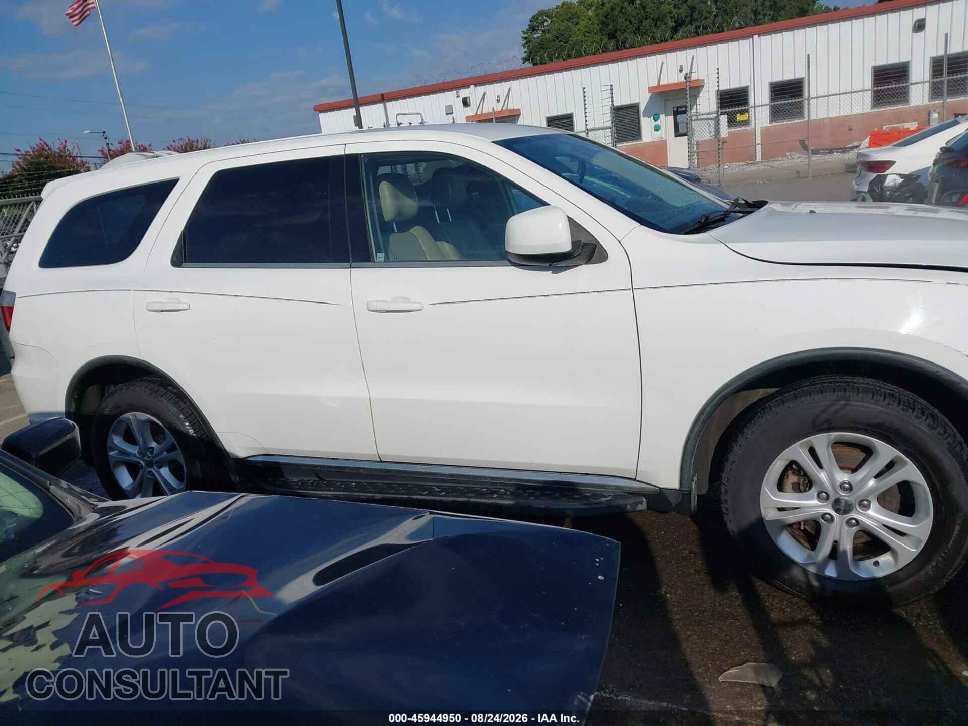 DODGE DURANGO 2013 - 1C4RDHAG0DC681996