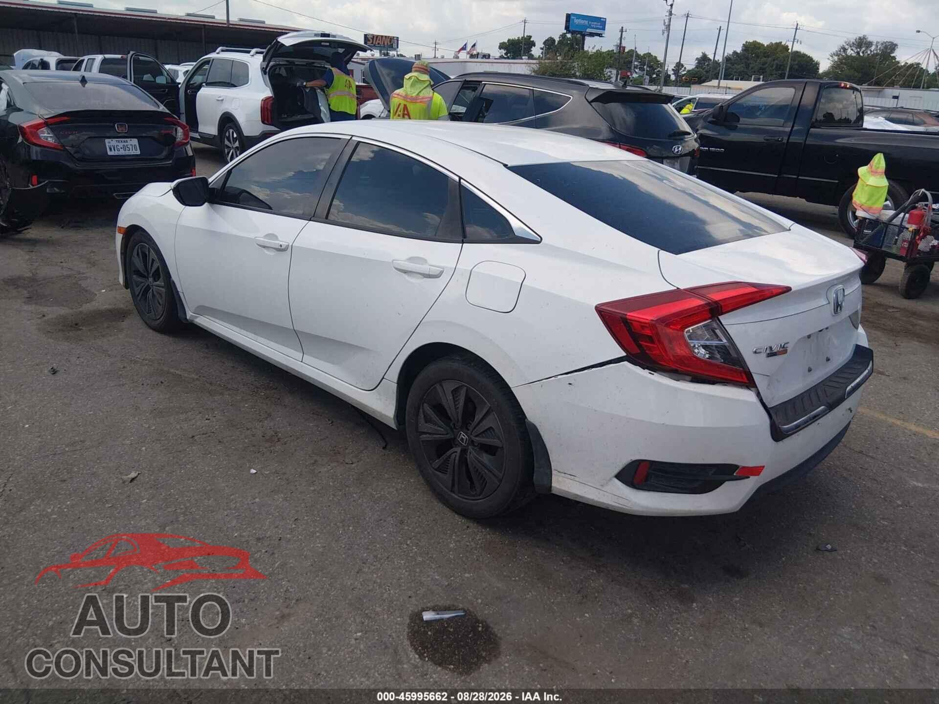 HONDA CIVIC 2017 - 19XFC2F50HE003869