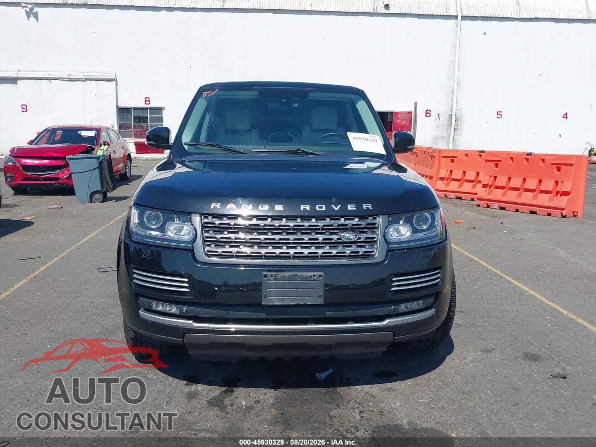 LAND ROVER RANGE ROVER 2014 - SALGV2EF4EA147361
