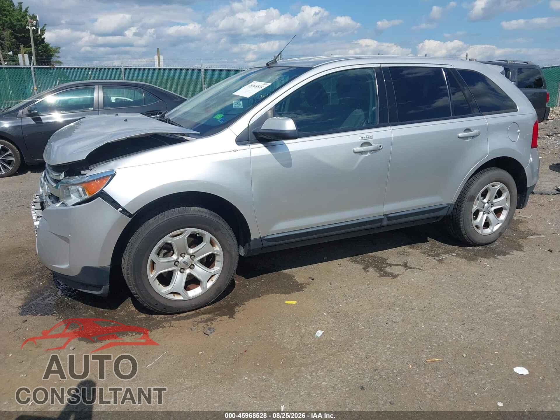 FORD EDGE 2012 - 2FMDK4JC1CBA90351
