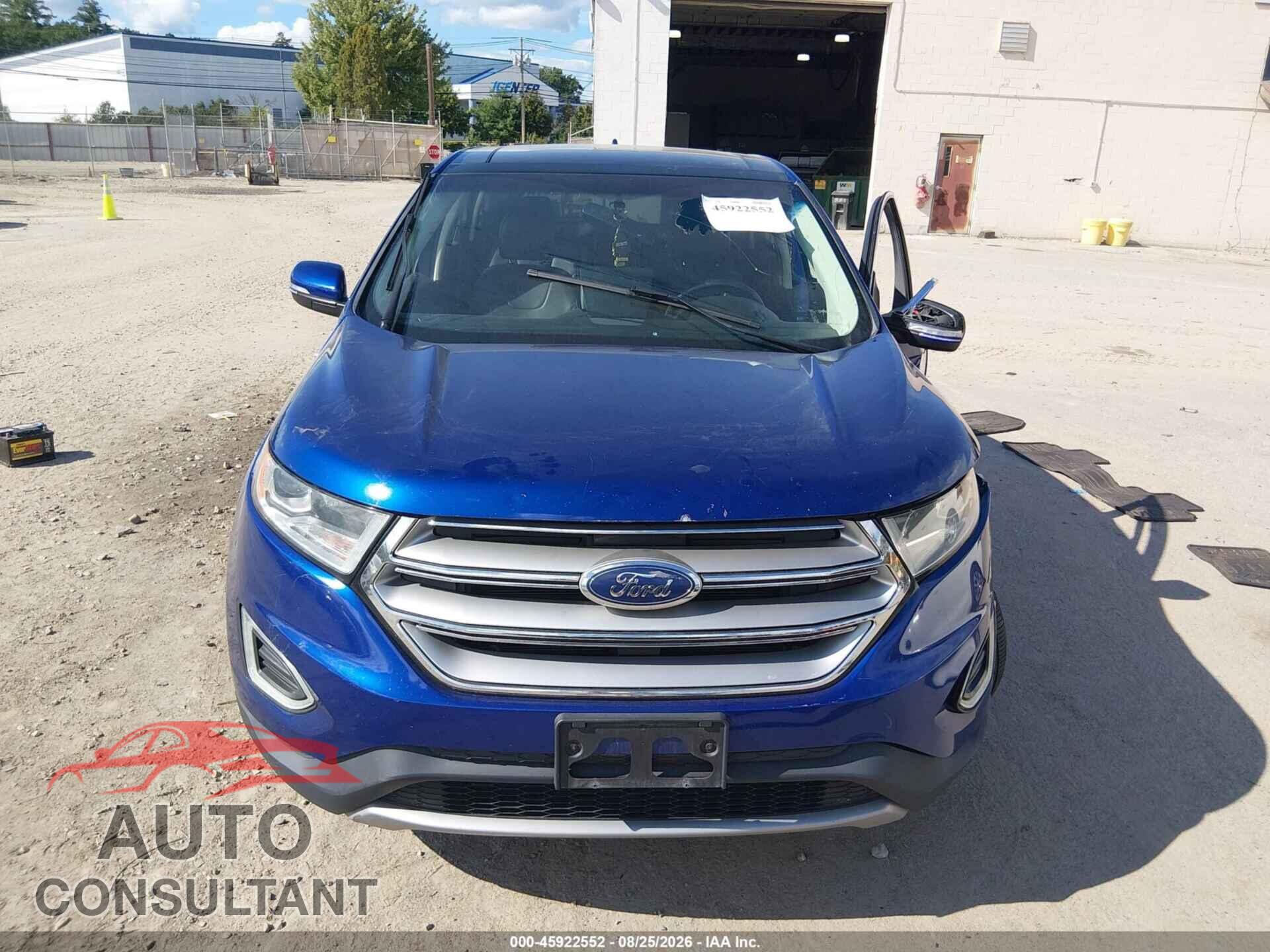 FORD EDGE 2015 - 2FMTK4K95FBB49582
