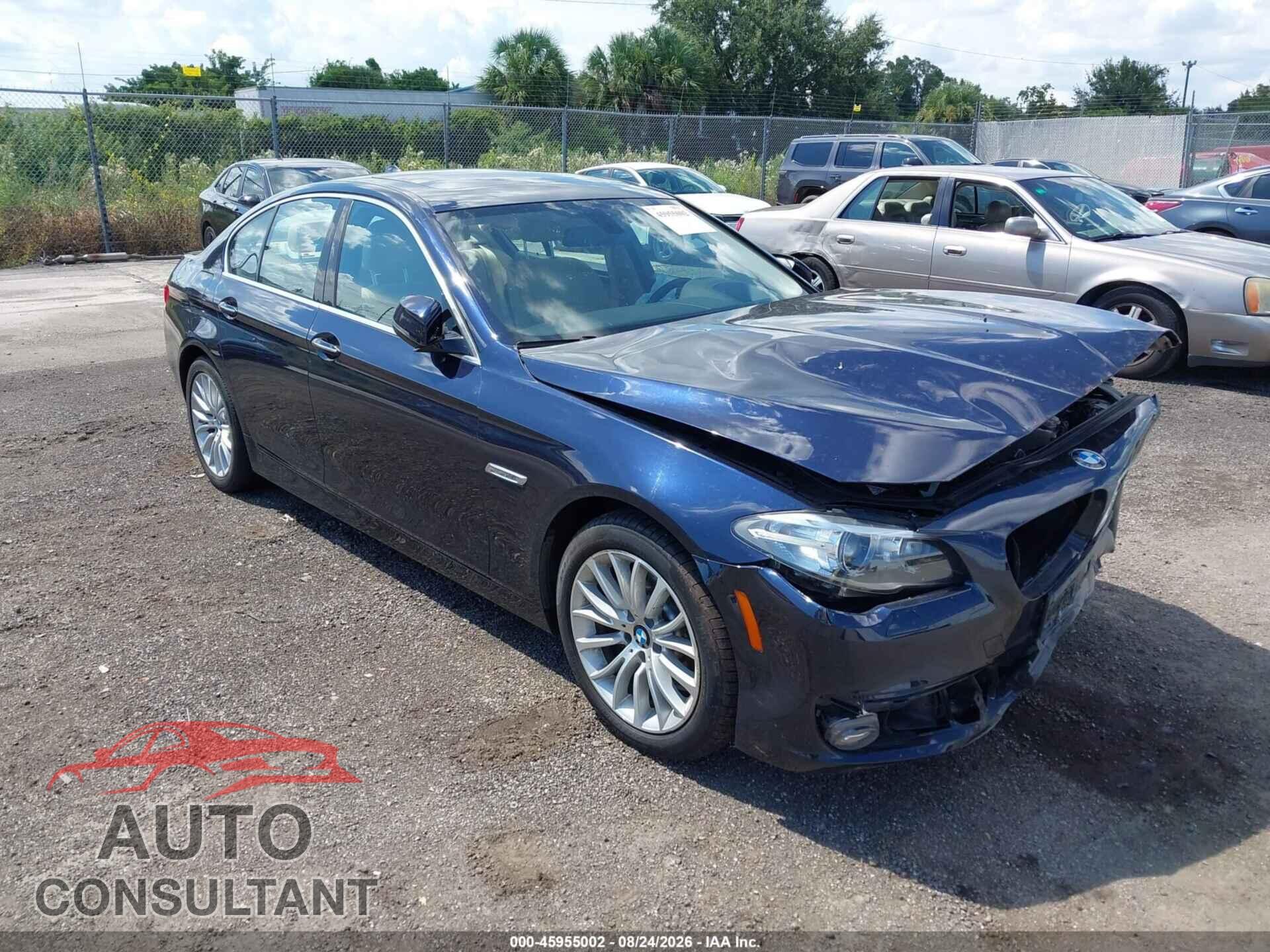 BMW 528I 2014 - WBA5A5C55ED511563