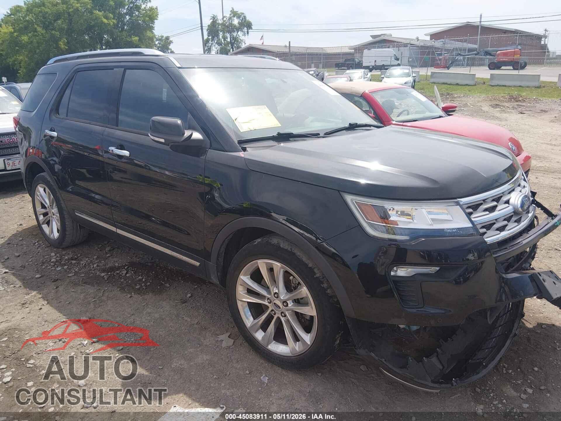 FORD EXPLORER 2018 - 1FM5K7F89JGB74921