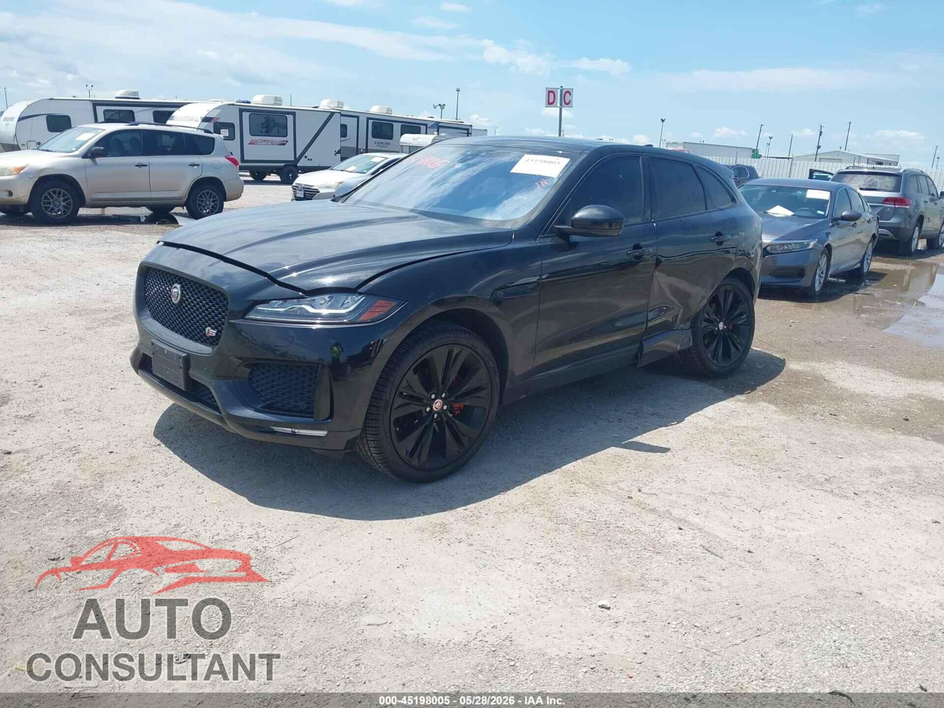 JAGUAR F-PACE 2017 - SADCM2BV3HA099526