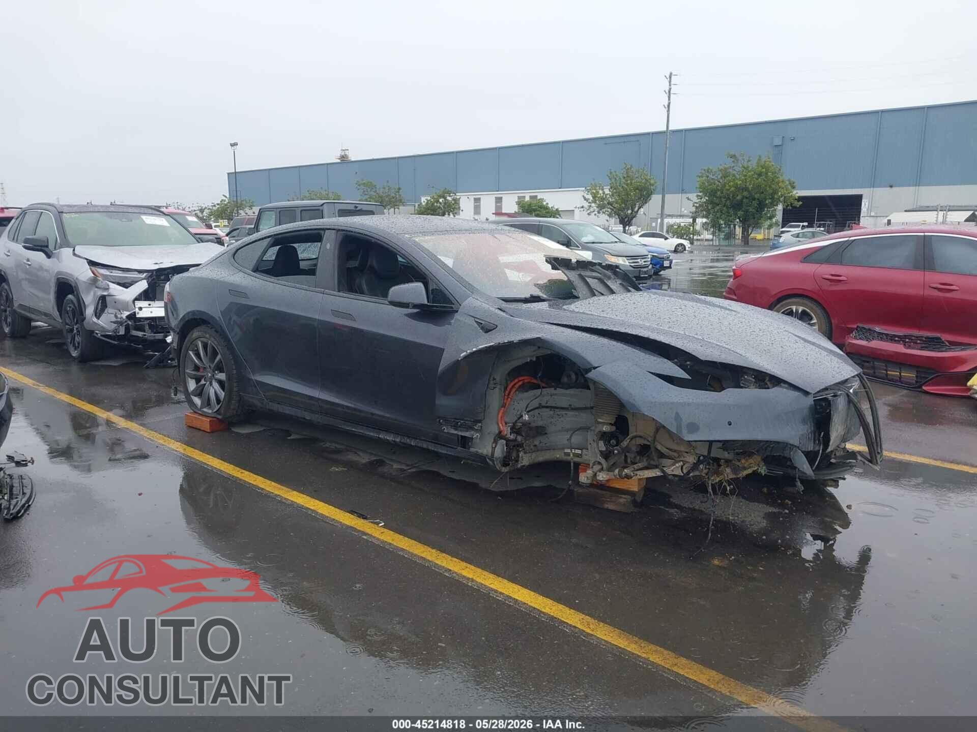 TESLA MODEL S 2016 - 5YJSA1E43GF174938