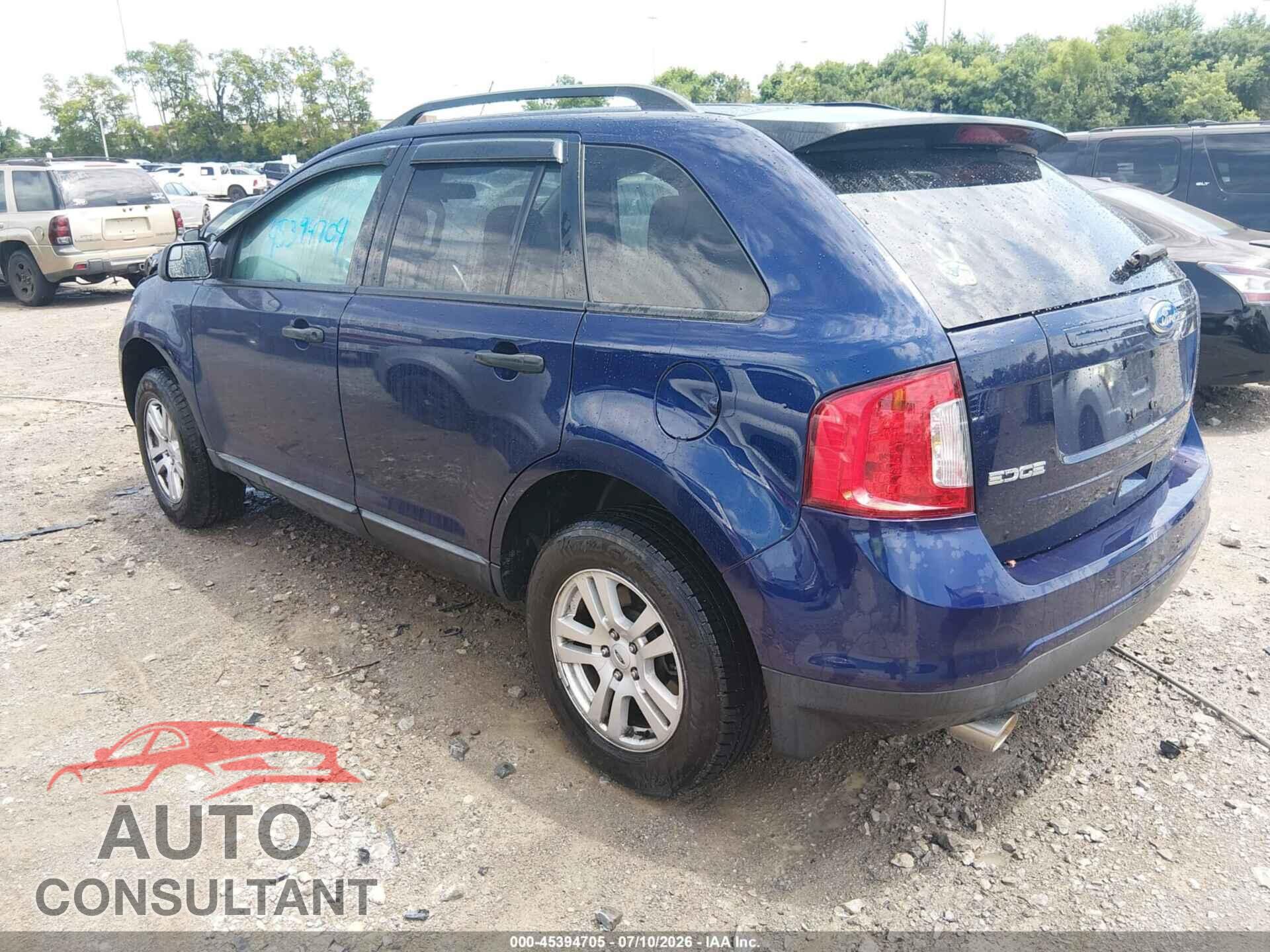 FORD EDGE 2011 - 2FMDK3GC3BBB13841