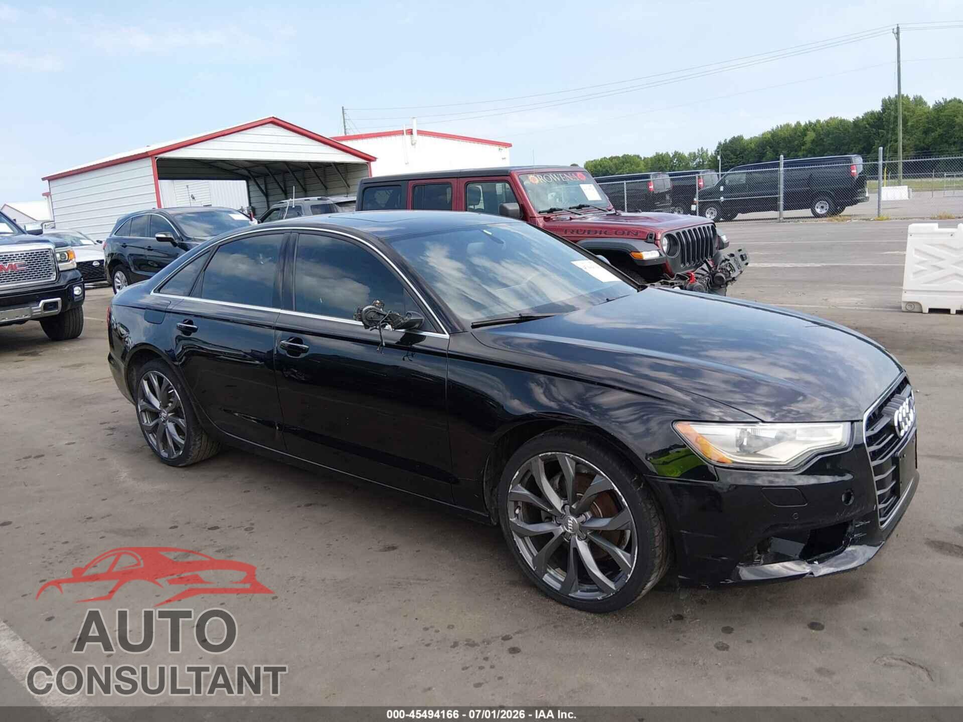 AUDI A6 2013 - WAUDFAFC4DN154014