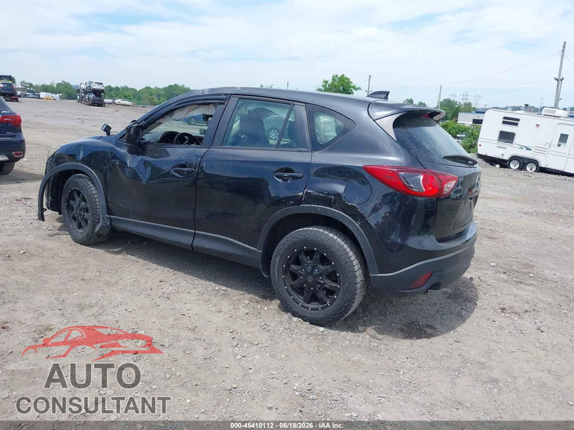 MAZDA CX-5 2013 - JM3KE4BE8D0119714