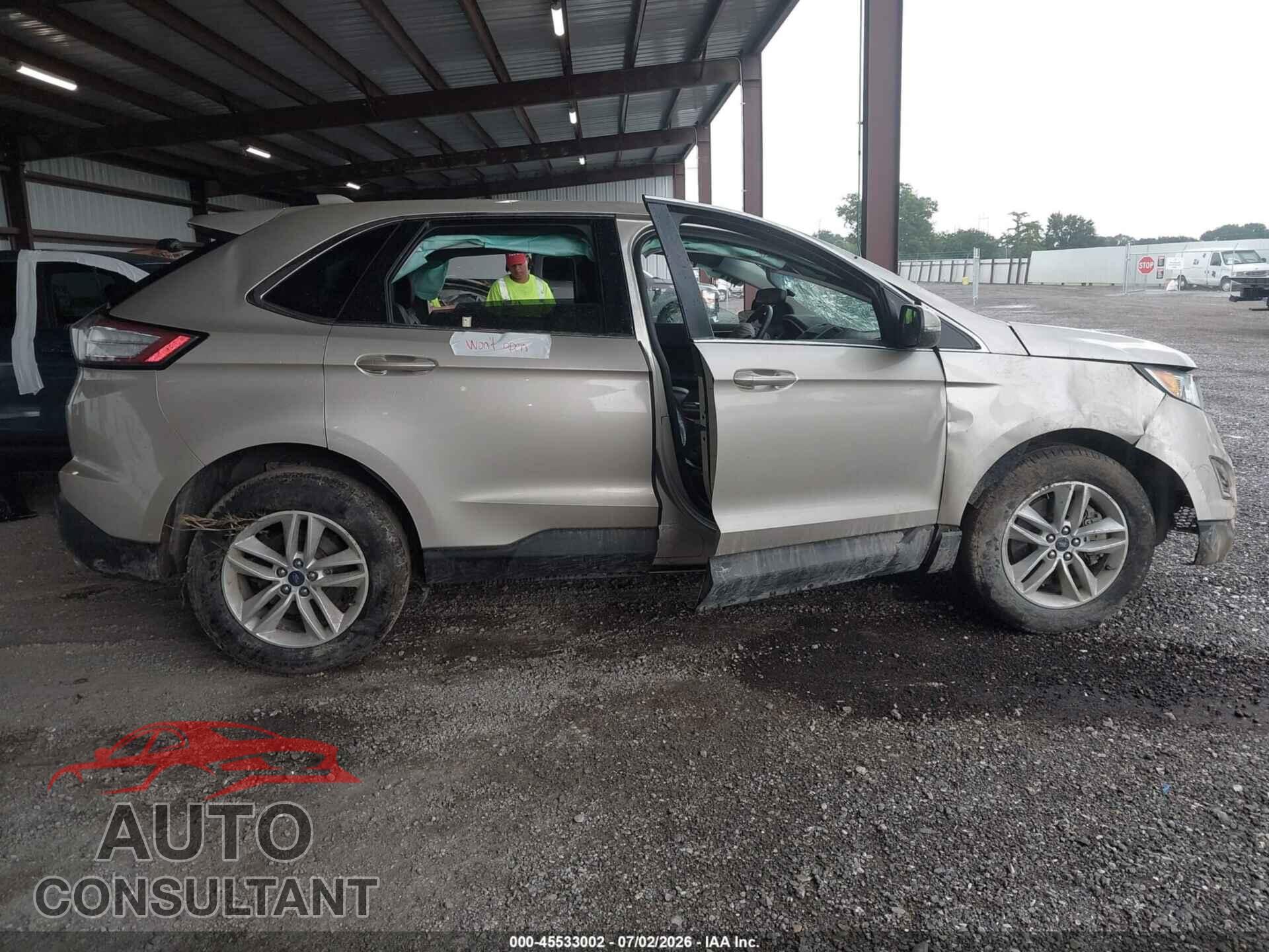 FORD EDGE 2017 - 2FMPK4J80HBC52793
