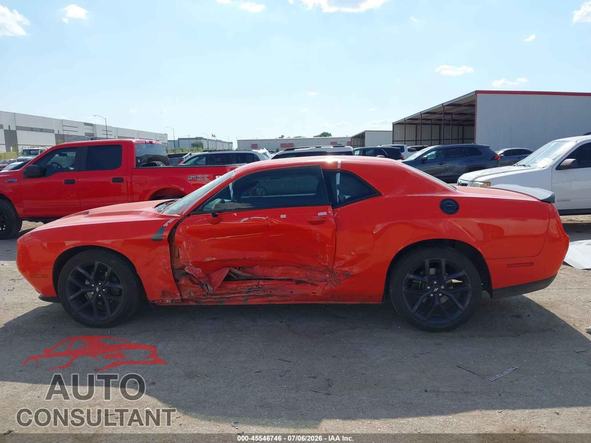 DODGE CHALLENGER 2019 - 2C3CDZAG3KH530175
