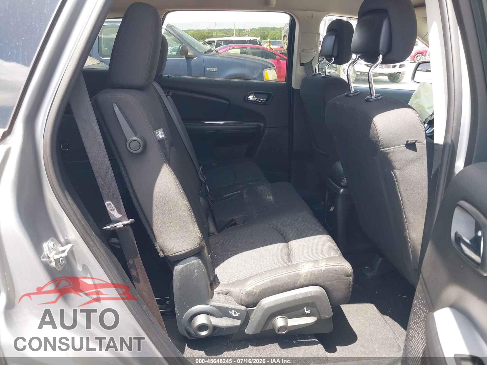 DODGE JOURNEY 2017 - 3C4PDCAB3HT603284