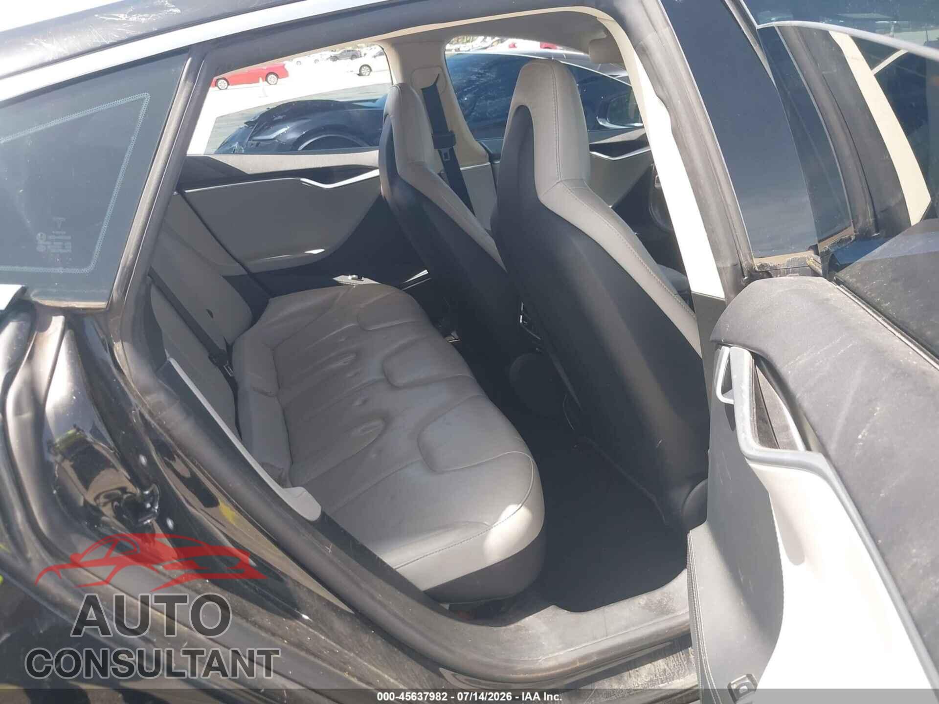 TESLA MODEL S 2013 - 5YJSA1CG3DFP24860