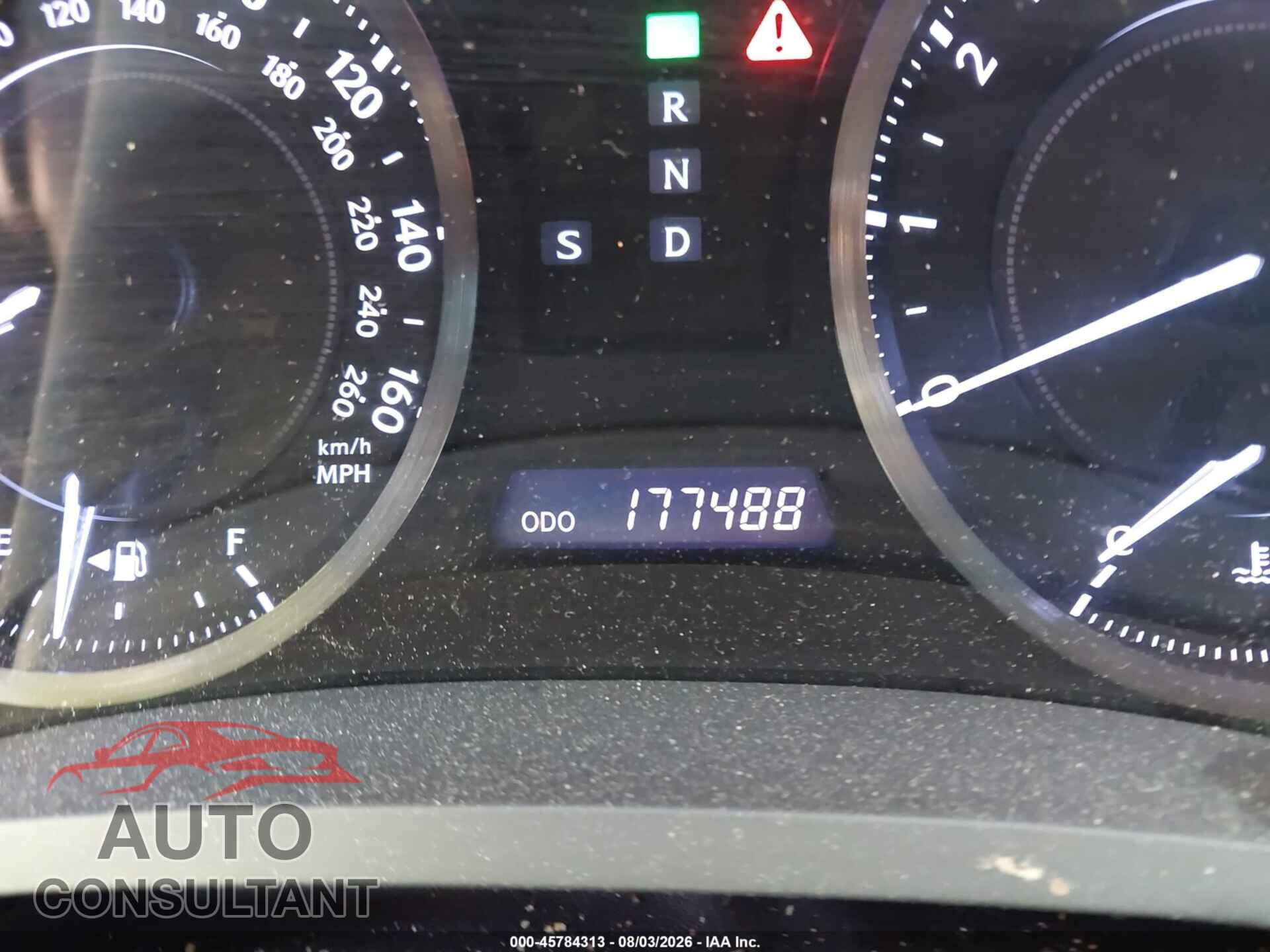 LEXUS IS 250C 2012 - JTHFF2C22C2526221