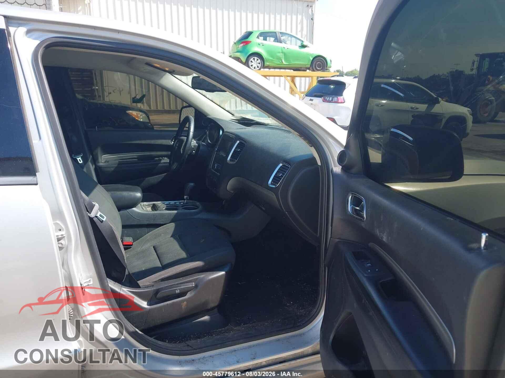 DODGE DURANGO 2013 - 1C4RDJAG8DC616532