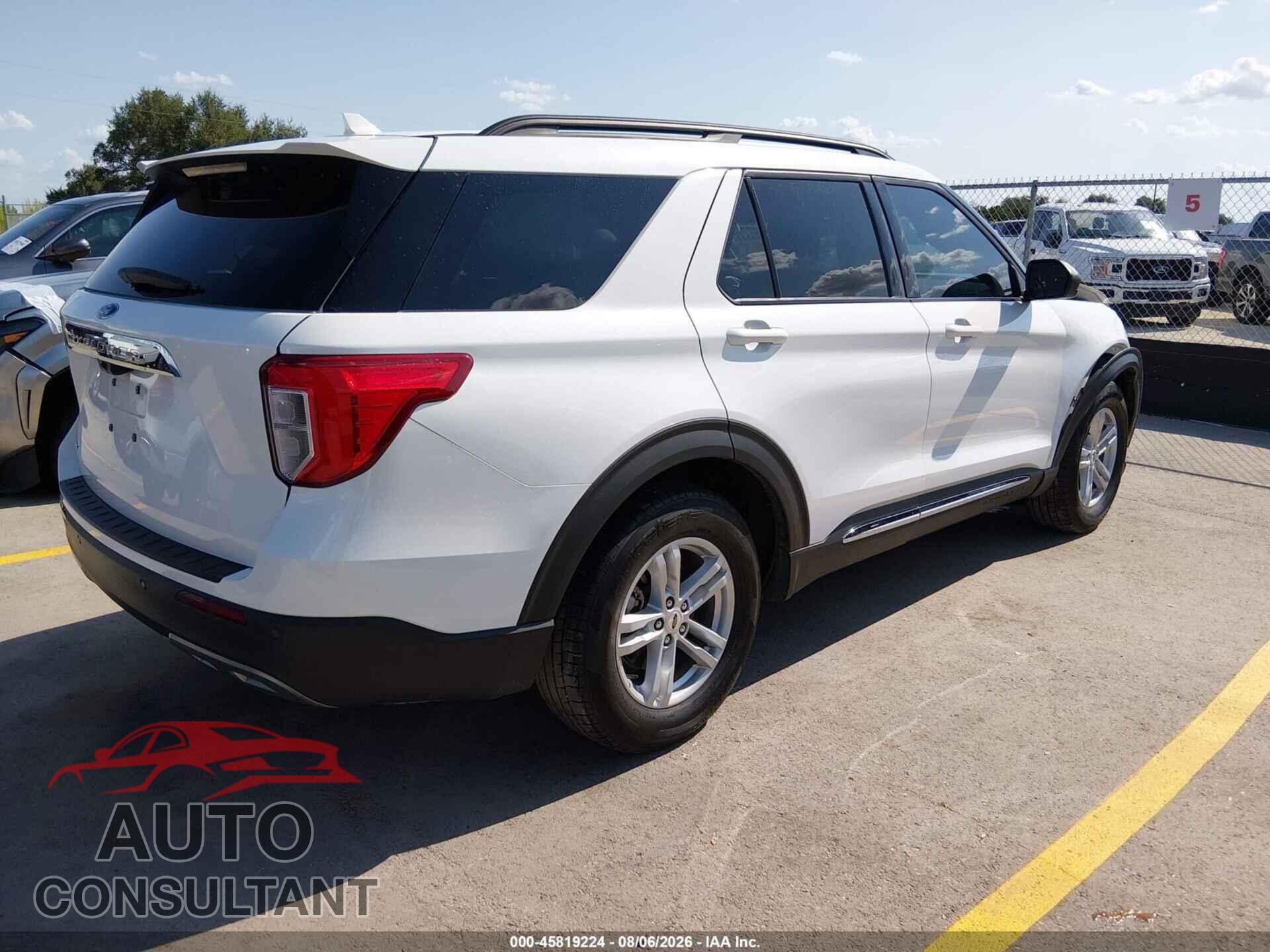 FORD EXPLORER 2023 - 1FMSK7DH3PGB93995