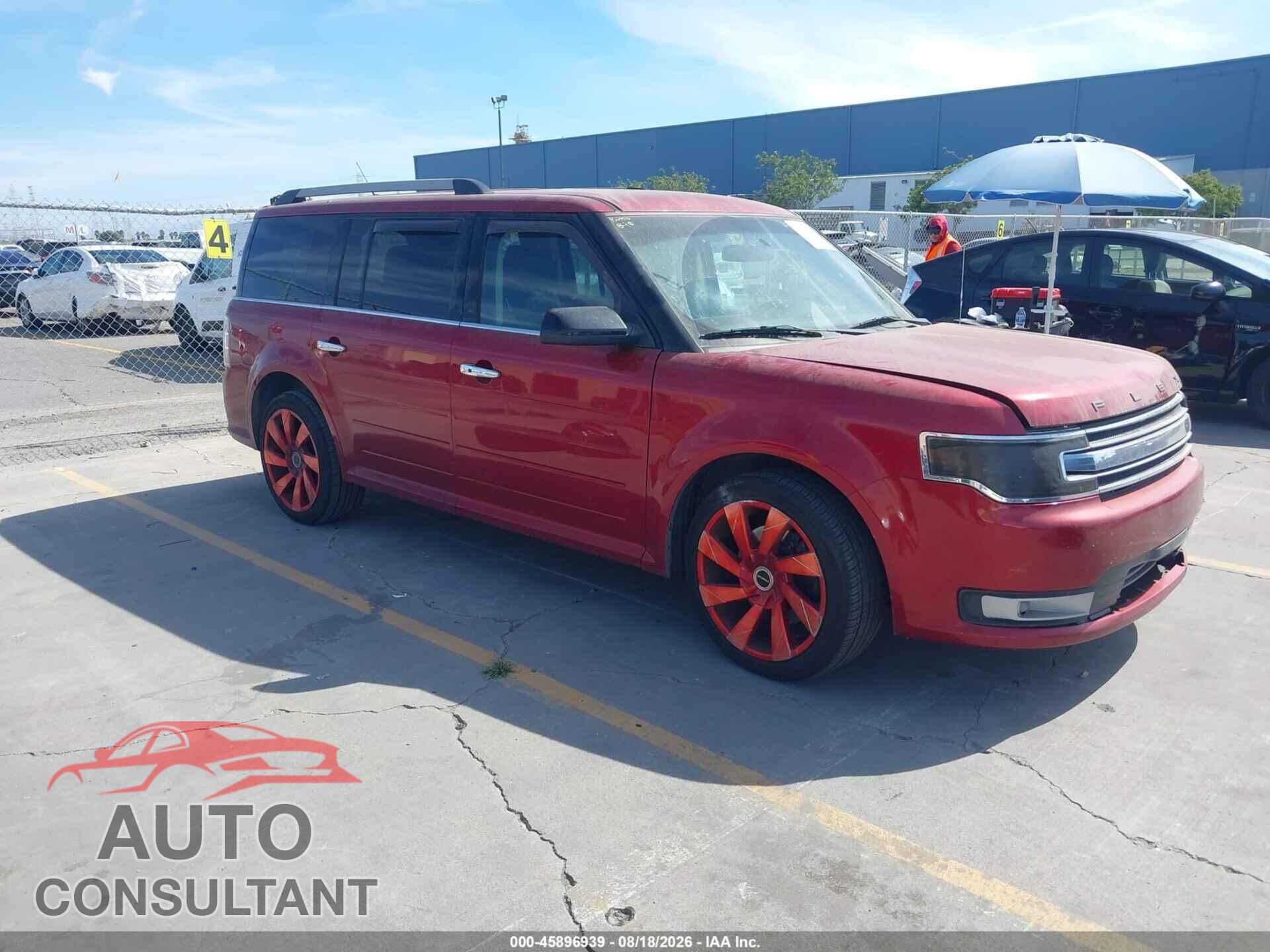 FORD FLEX 2018 - 2FMGK5C83JBA20505