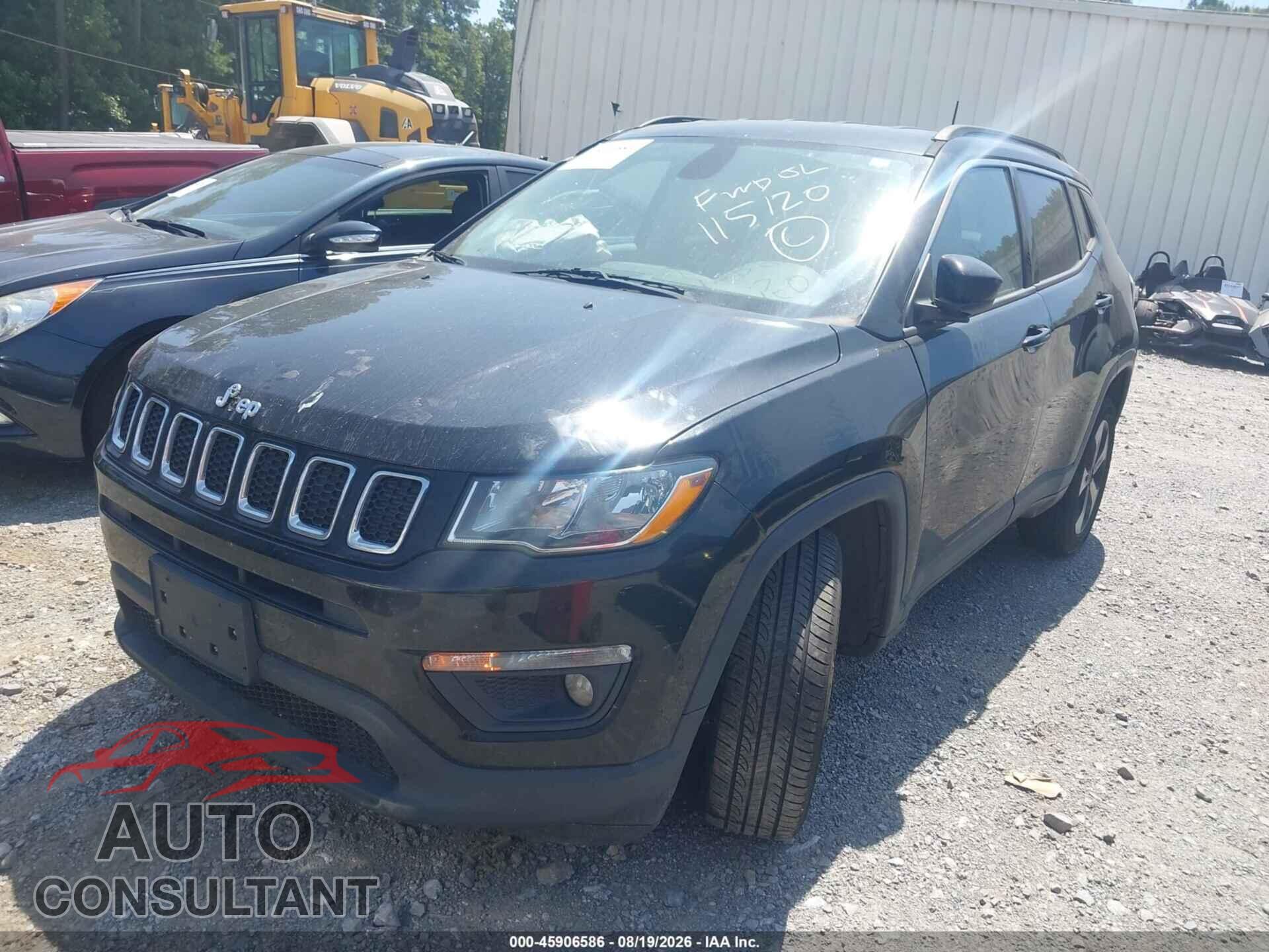 JEEP COMPASS 2018 - 3C4NJDBB8JT155120
