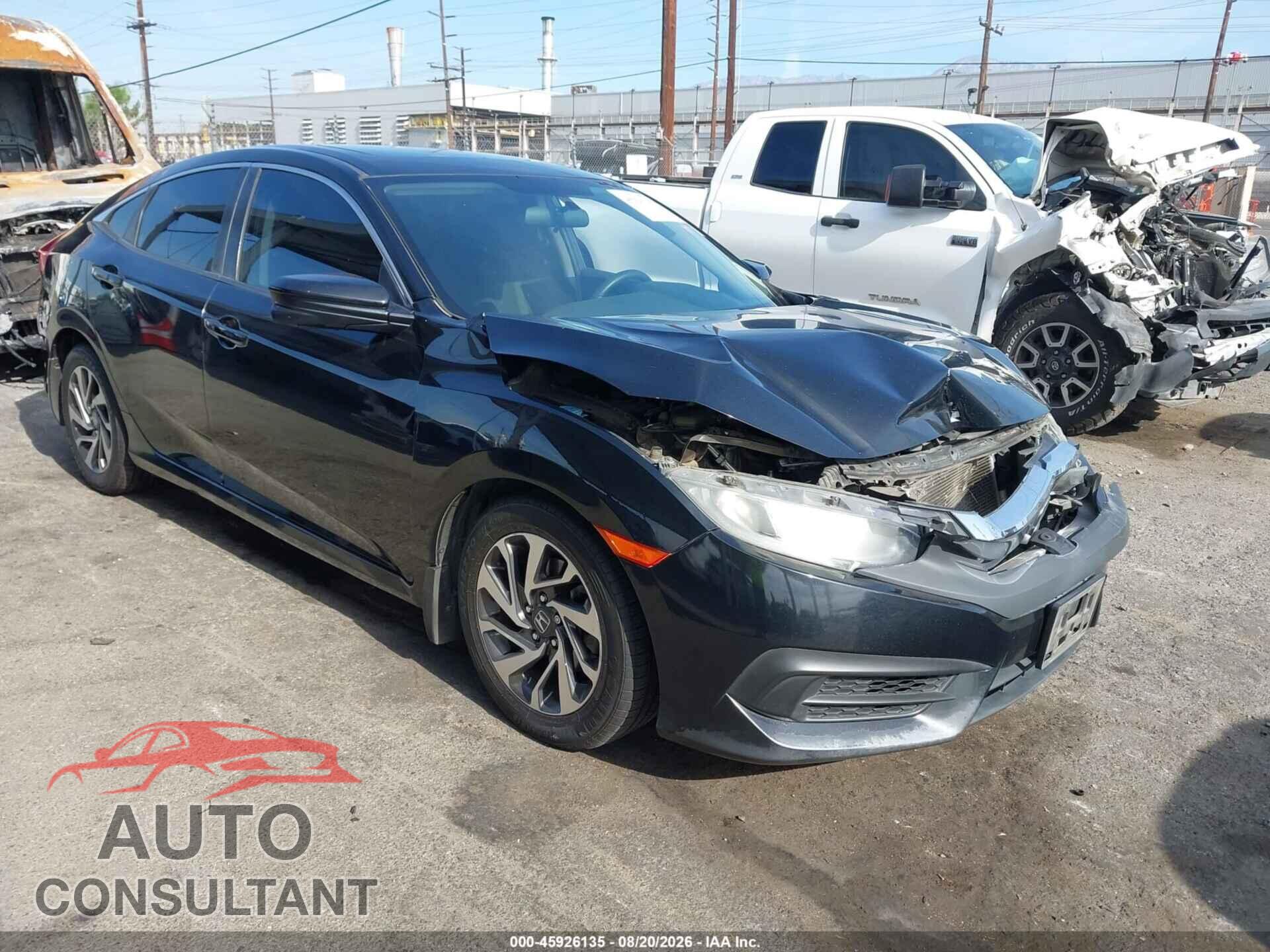 HONDA CIVIC 2017 - 19XFC2F76HE211109