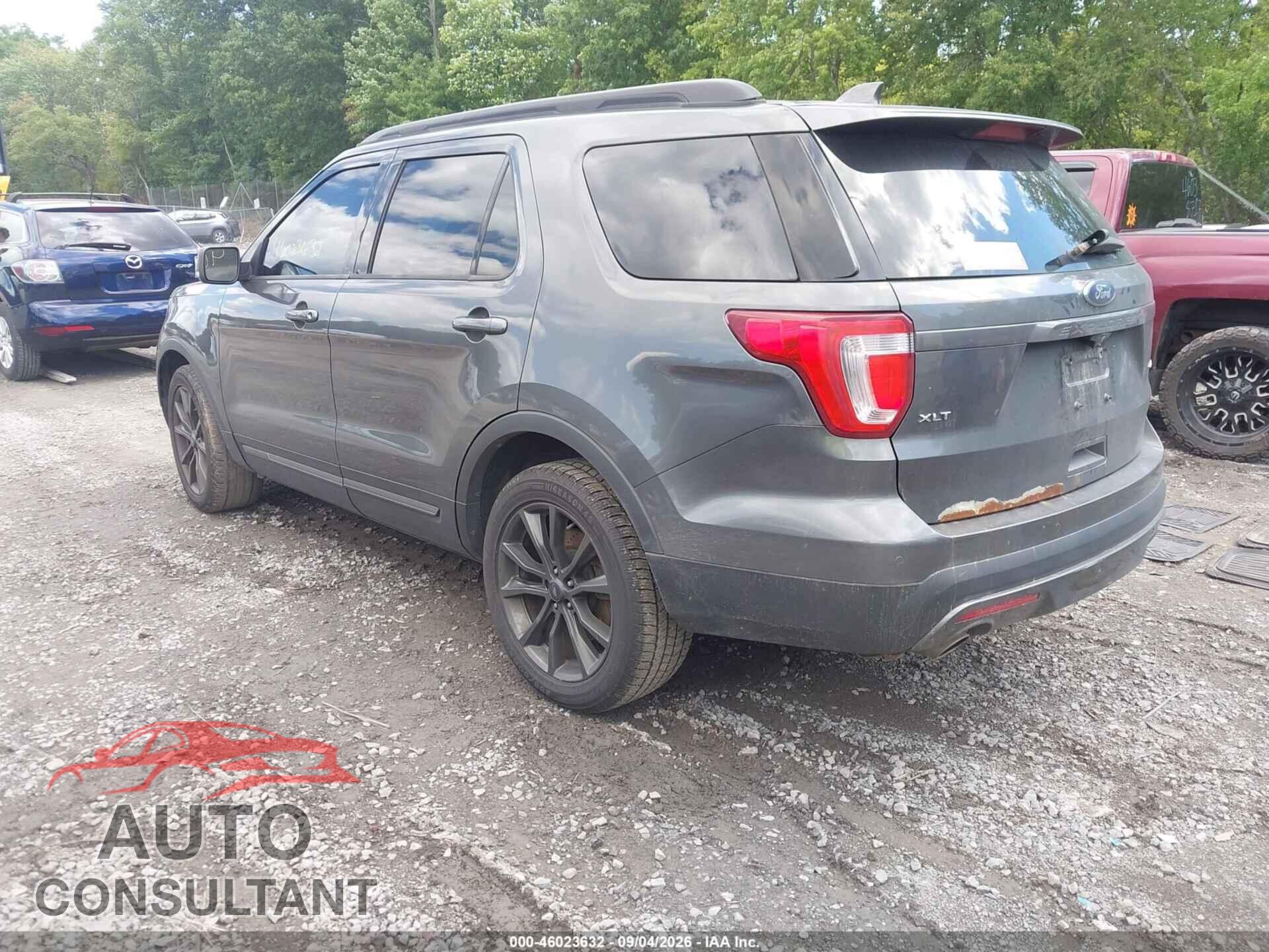FORD EXPLORER 2017 - 1FM5K8D84HGC16902