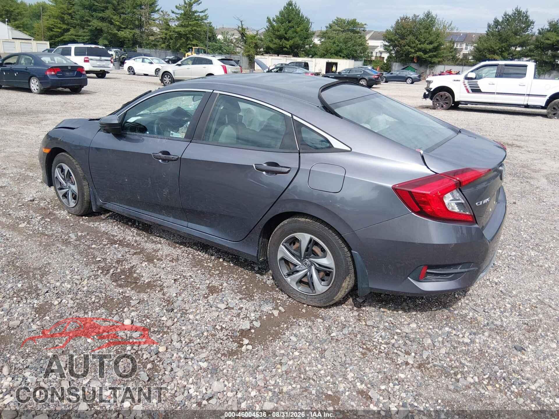 HONDA CIVIC 2019 - 2HGFC2F65KH590303