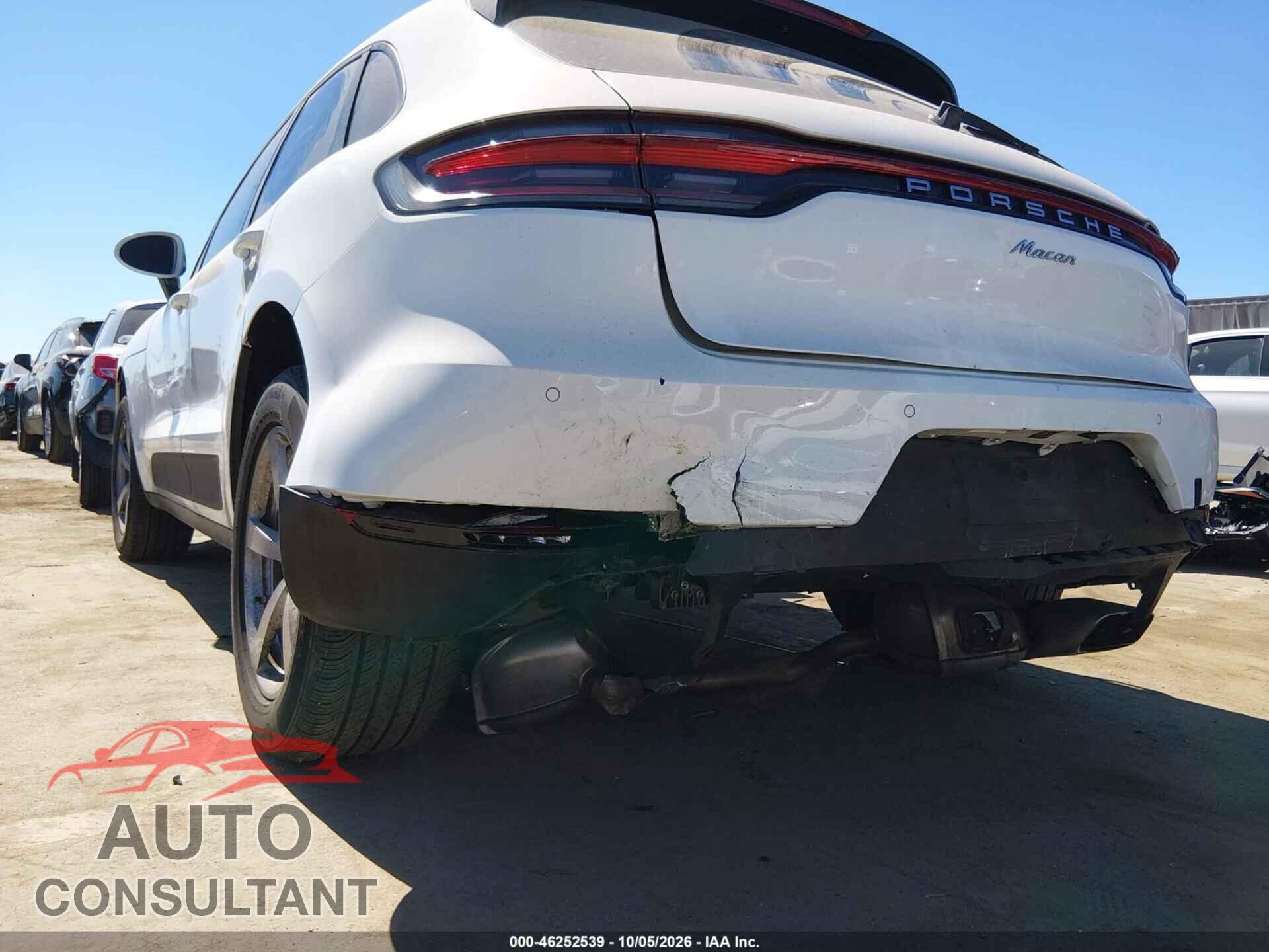 PORSCHE MACAN 2021 - WP1AA2A51MLB05902