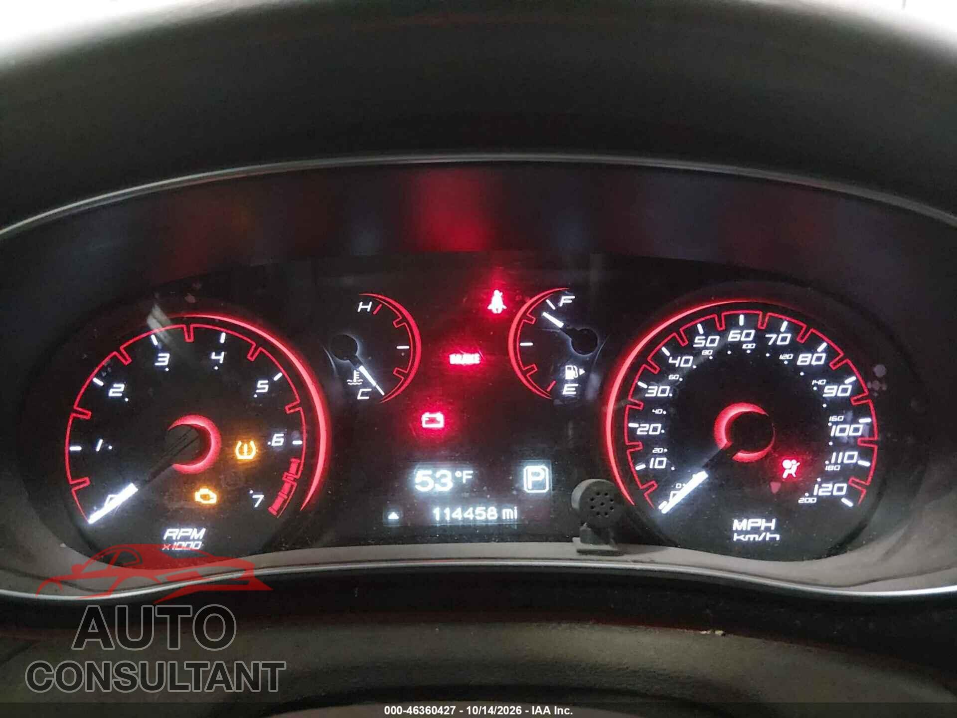 DODGE DART 2016 - 1C3CDFFA9GD820802