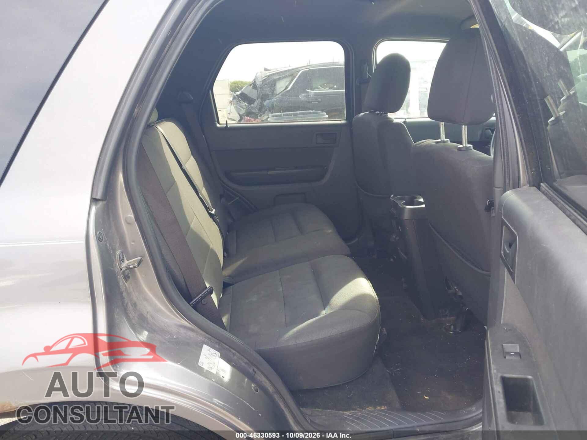 FORD ESCAPE 2012 - 1FMCU9D71CKB92580
