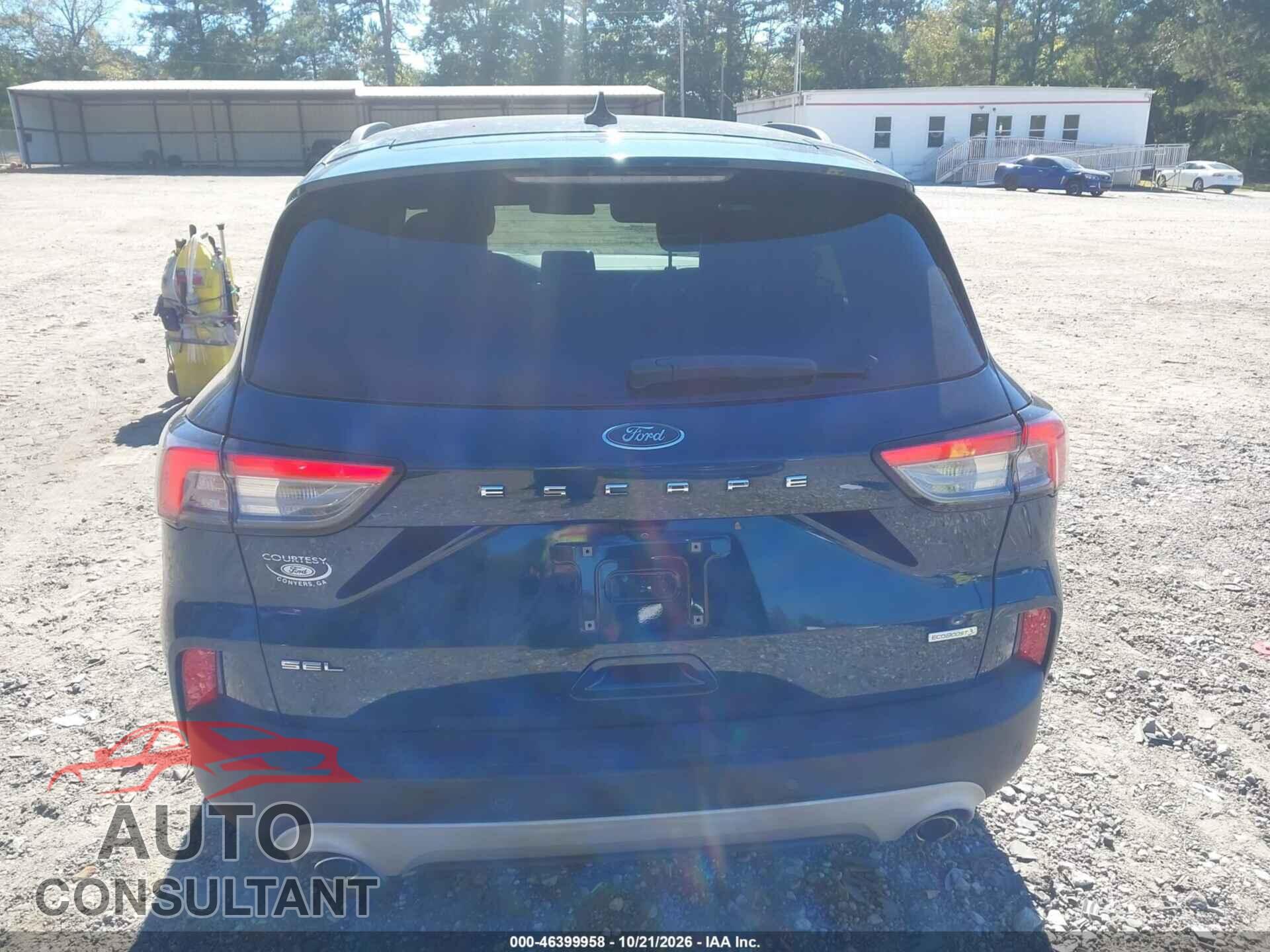 FORD ESCAPE 2020 - 1FMCU0H66LUA00667