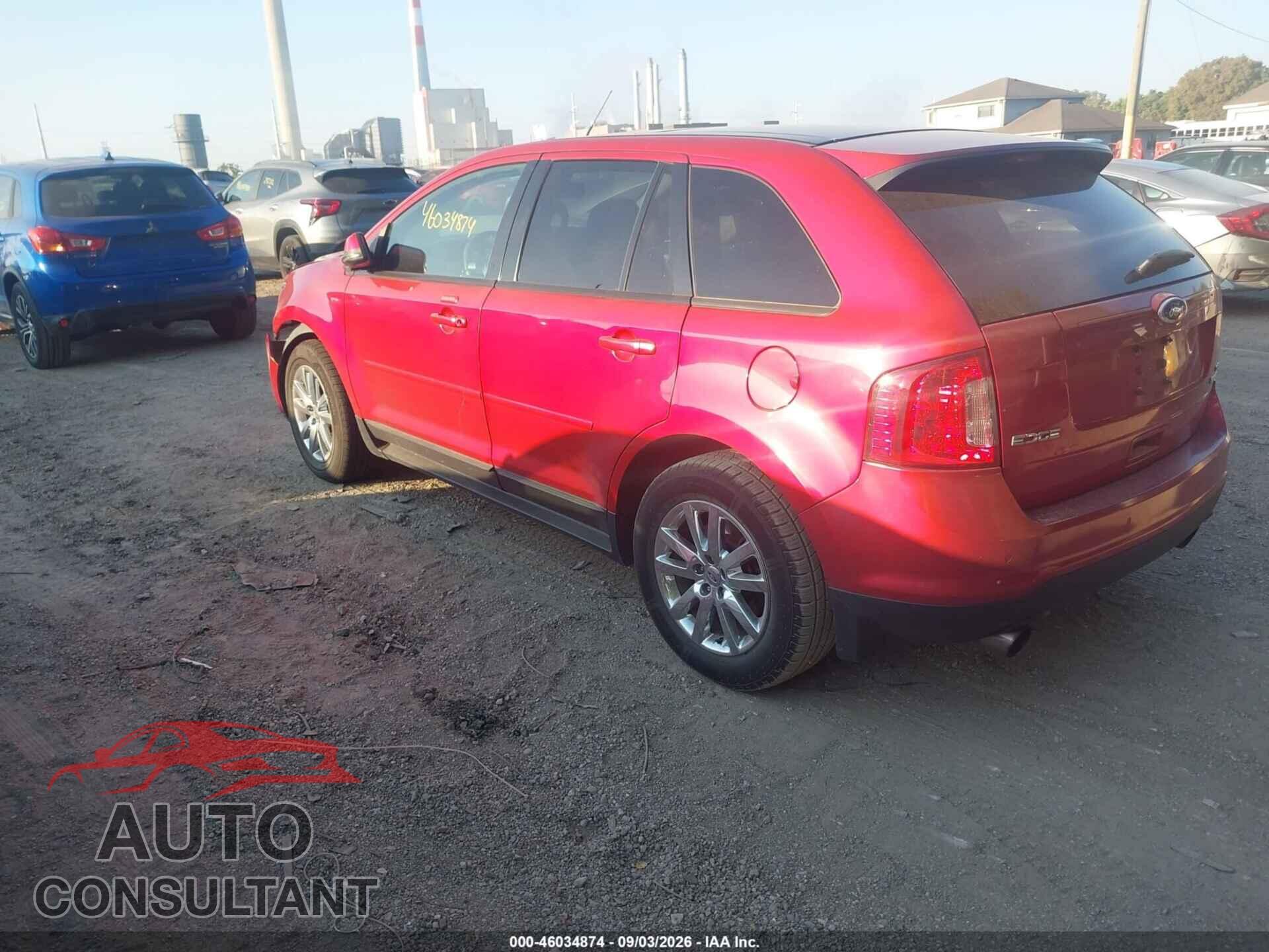 FORD EDGE 2012 - 2FMDK3J98CBA58415