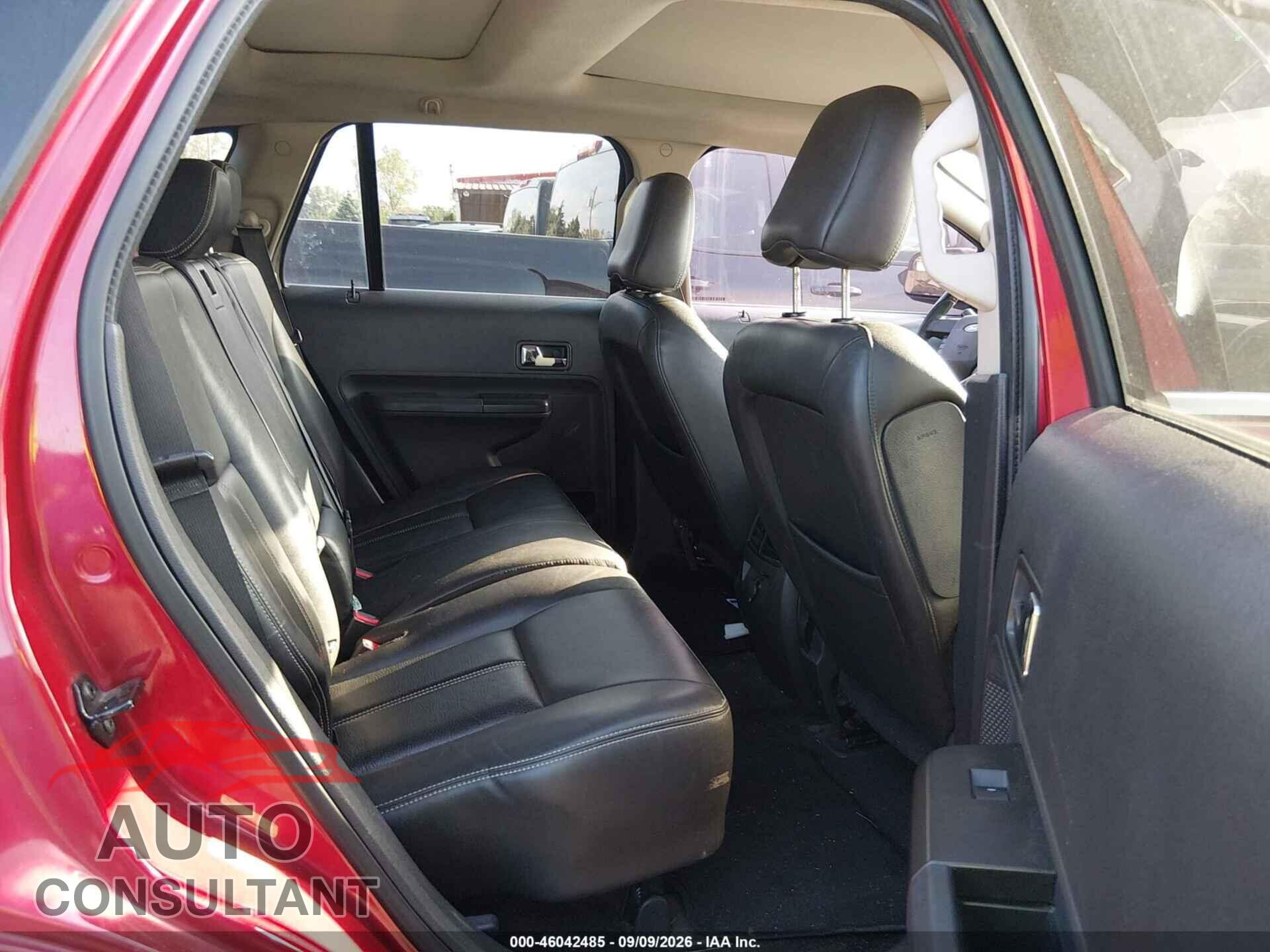 FORD EDGE 2010 - 2FMDK3KC6ABB68354