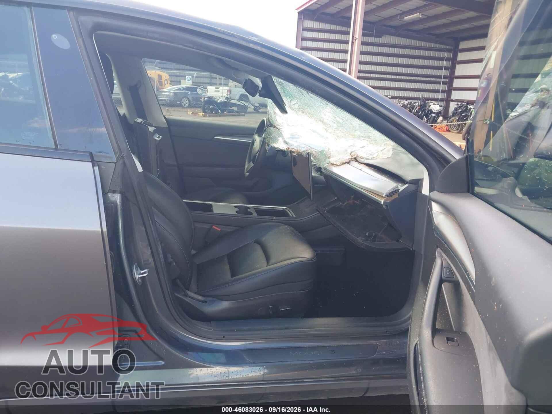 TESLA MODEL 3 2021 - 5YJ3E1EA3MF052221
