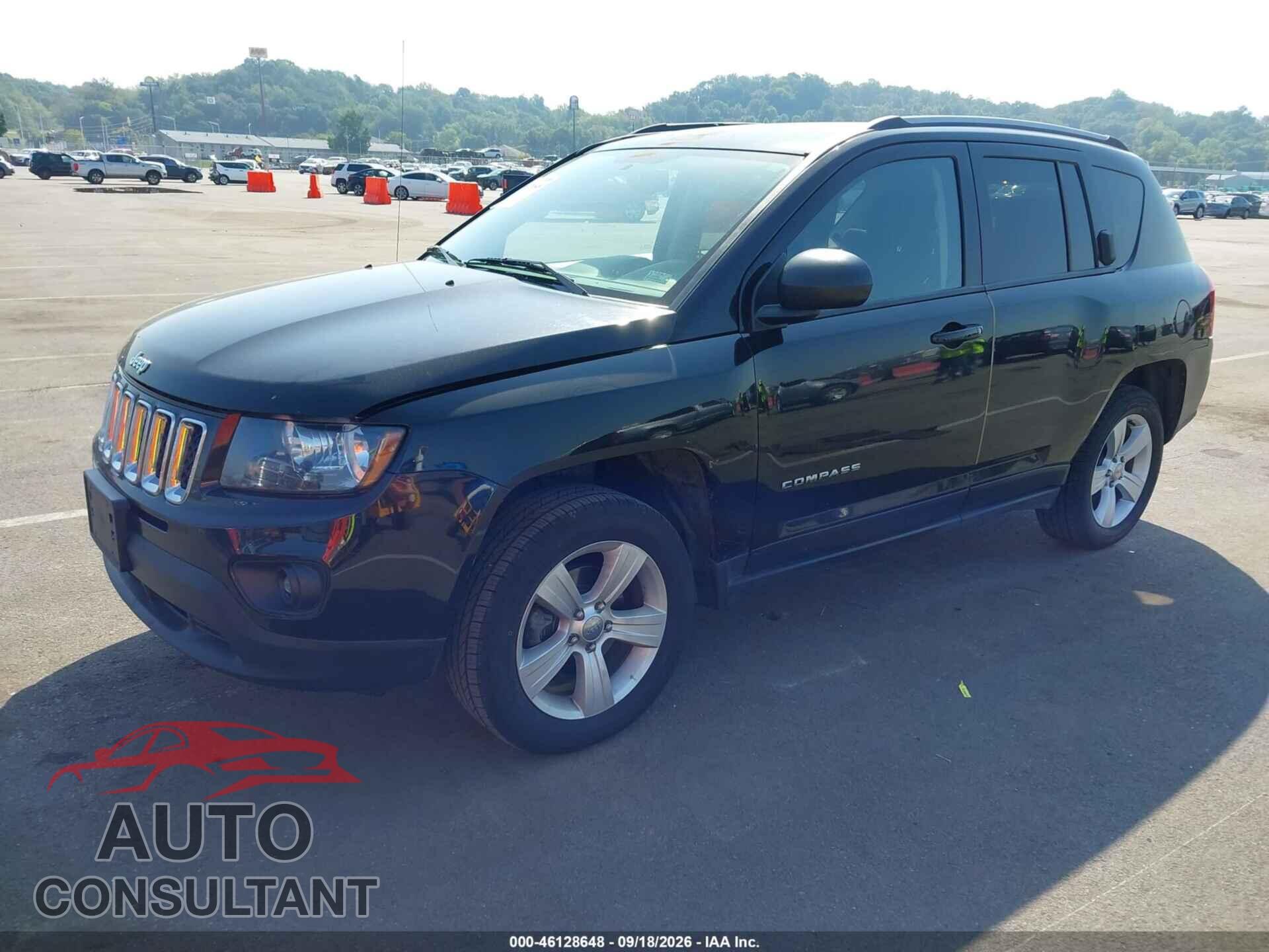 JEEP COMPASS 2017 - 1C4NJDBB2HD143271