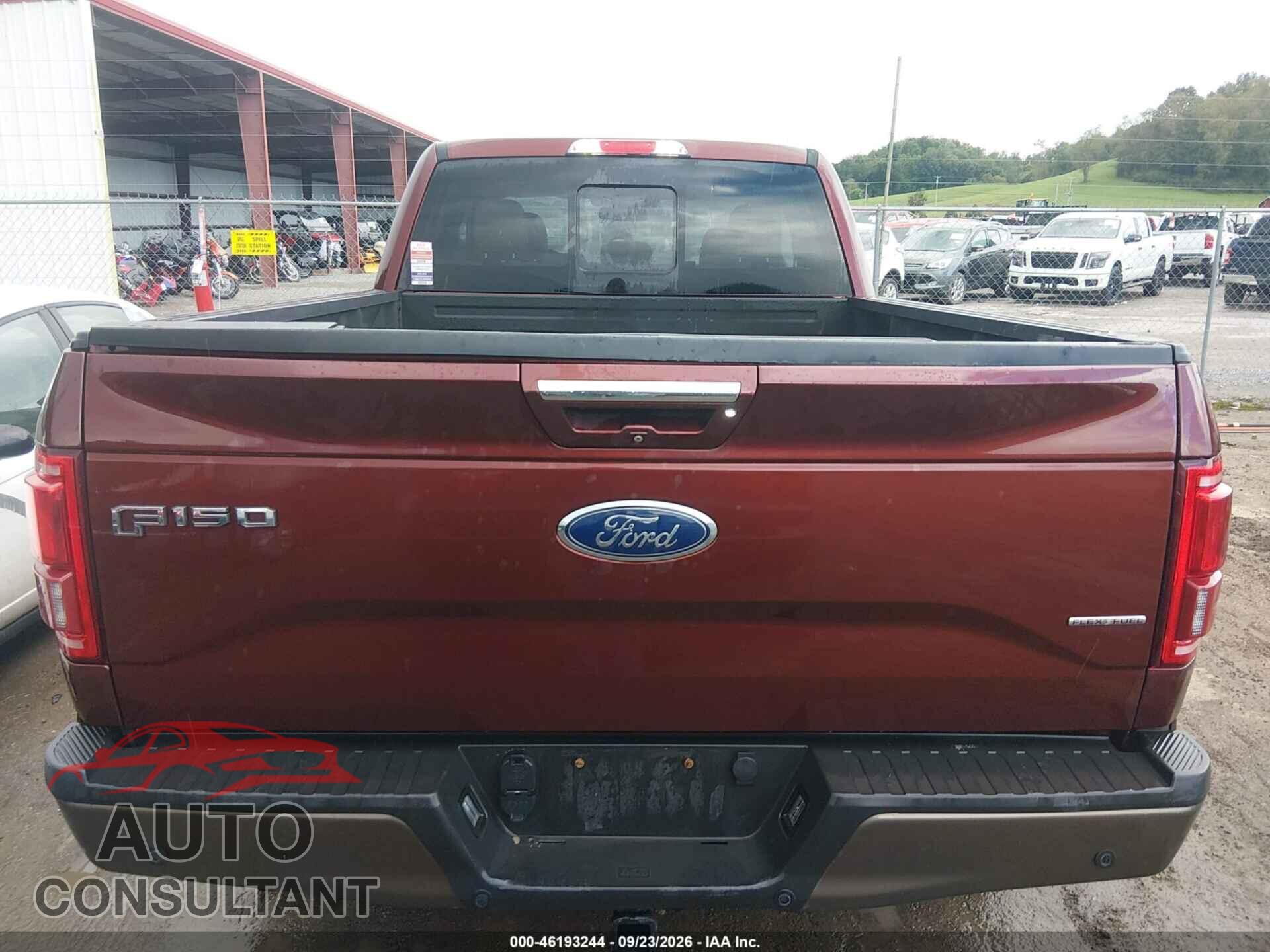 FORD F-150 2015 - 1FTFX1EF6FFA78555