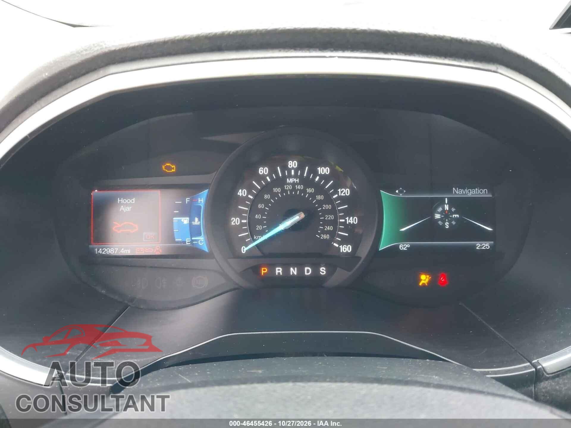 FORD EDGE 2017 - 2FMPK4K91HBB74161