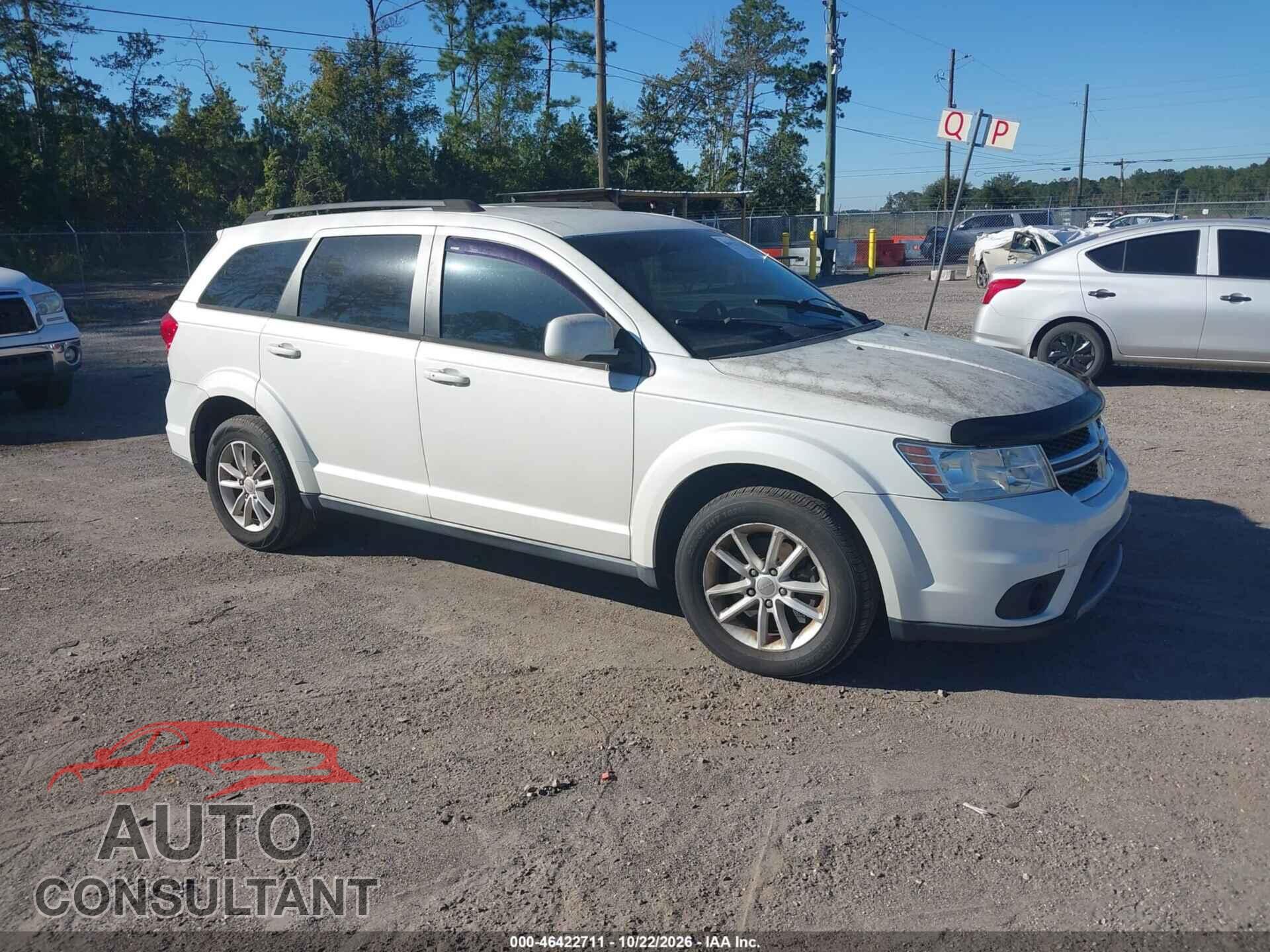 DODGE JOURNEY 2016 - 3C4PDCBG4GT138877