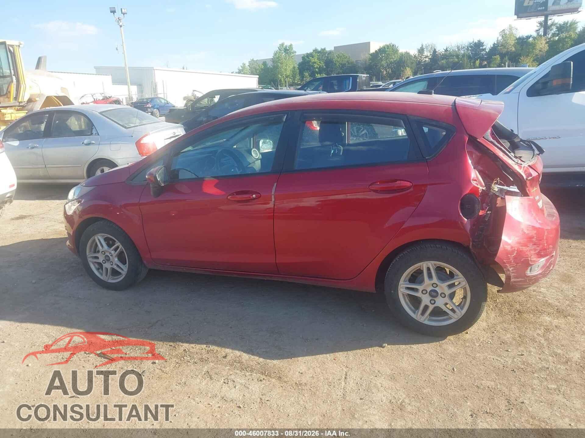 FORD FIESTA 2017 - 3FADP4EJ4HM132778