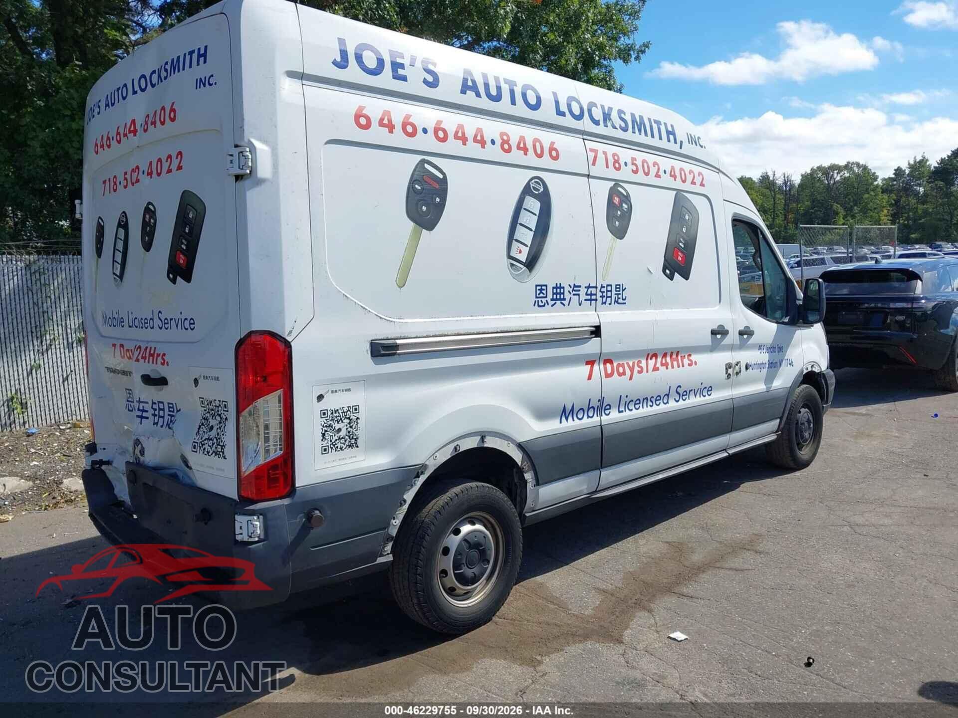 FORD TRANSIT-350 2017 - 1FTBW2XMXHKA09655