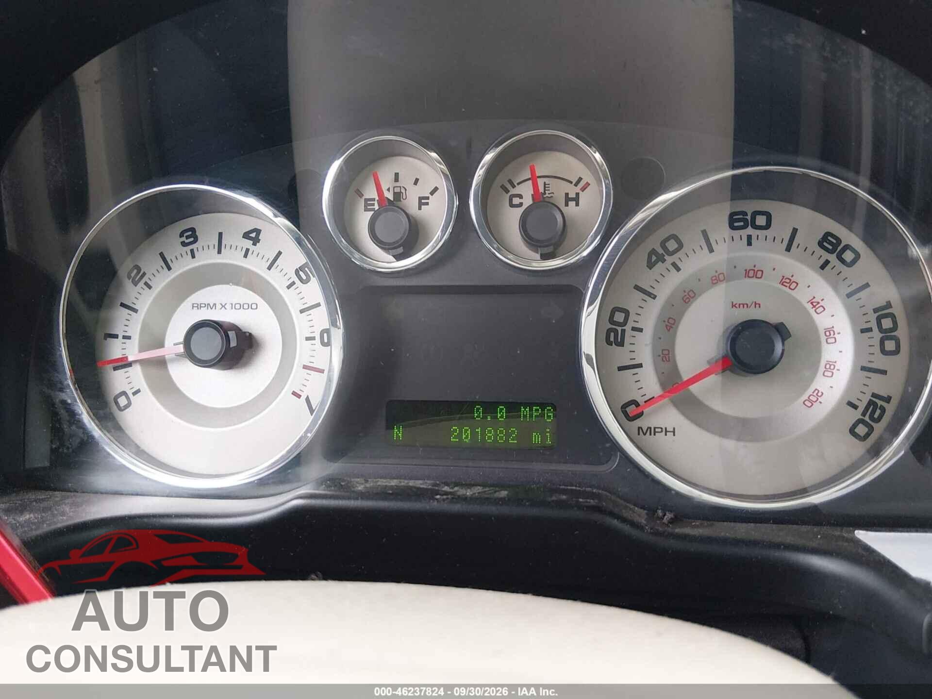 FORD EDGE 2010 - 2FMDK3JCIABA33722